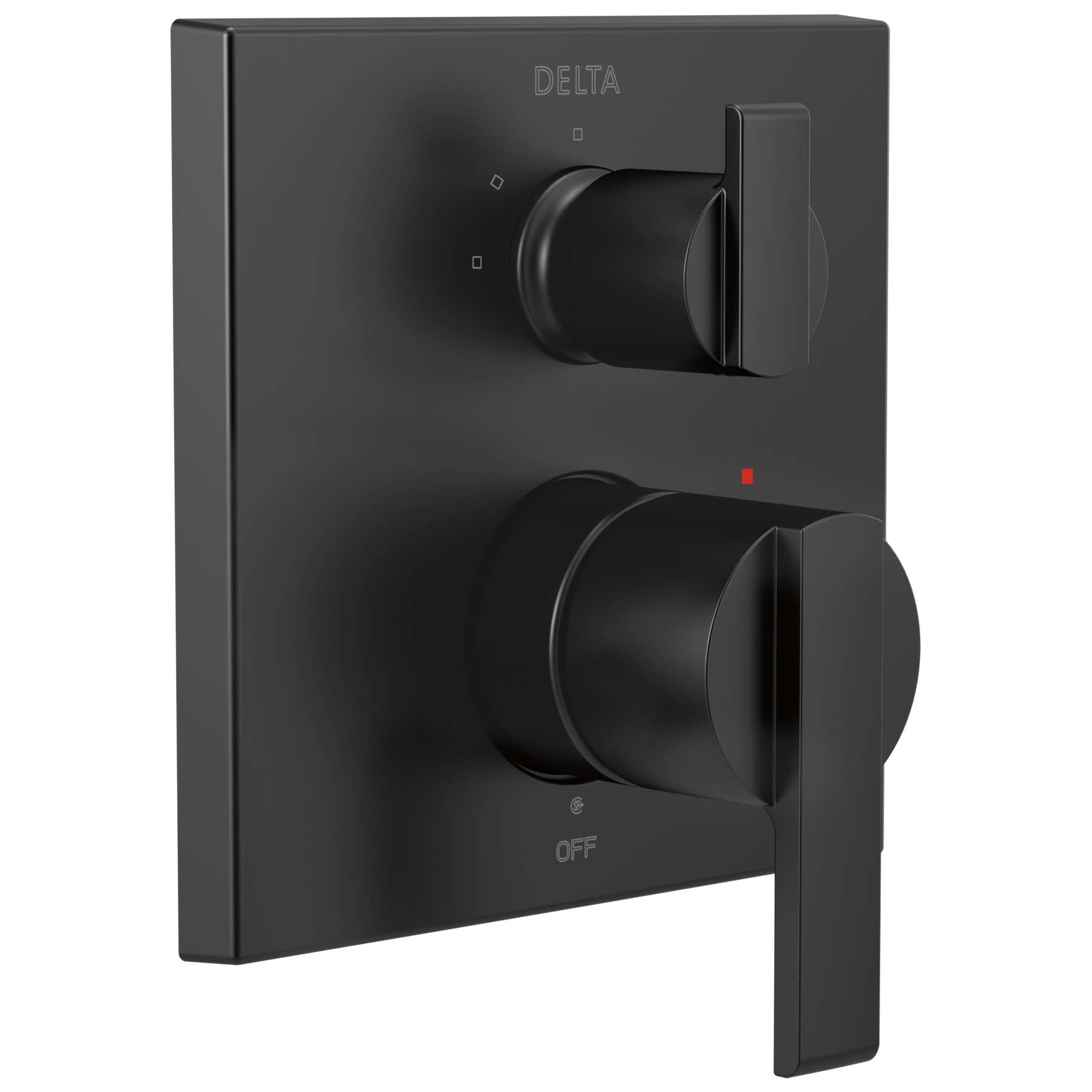 Angular Modern Monitor® 14 Series Valve Trim with 3-Setting