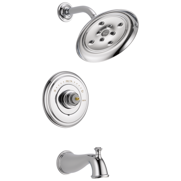 HEAD　GLOBAL DCT　CAMBA DCT SERIES Monitor® 14 Series H2Okinetic® Tub & Shower Trim - Less Handle in