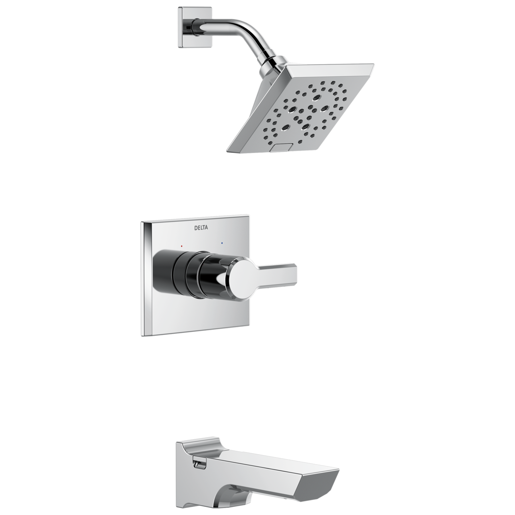 Monitor&reg; 14 Series H<sub>2</sub>Okinetic&reg; Tub and Shower Trim