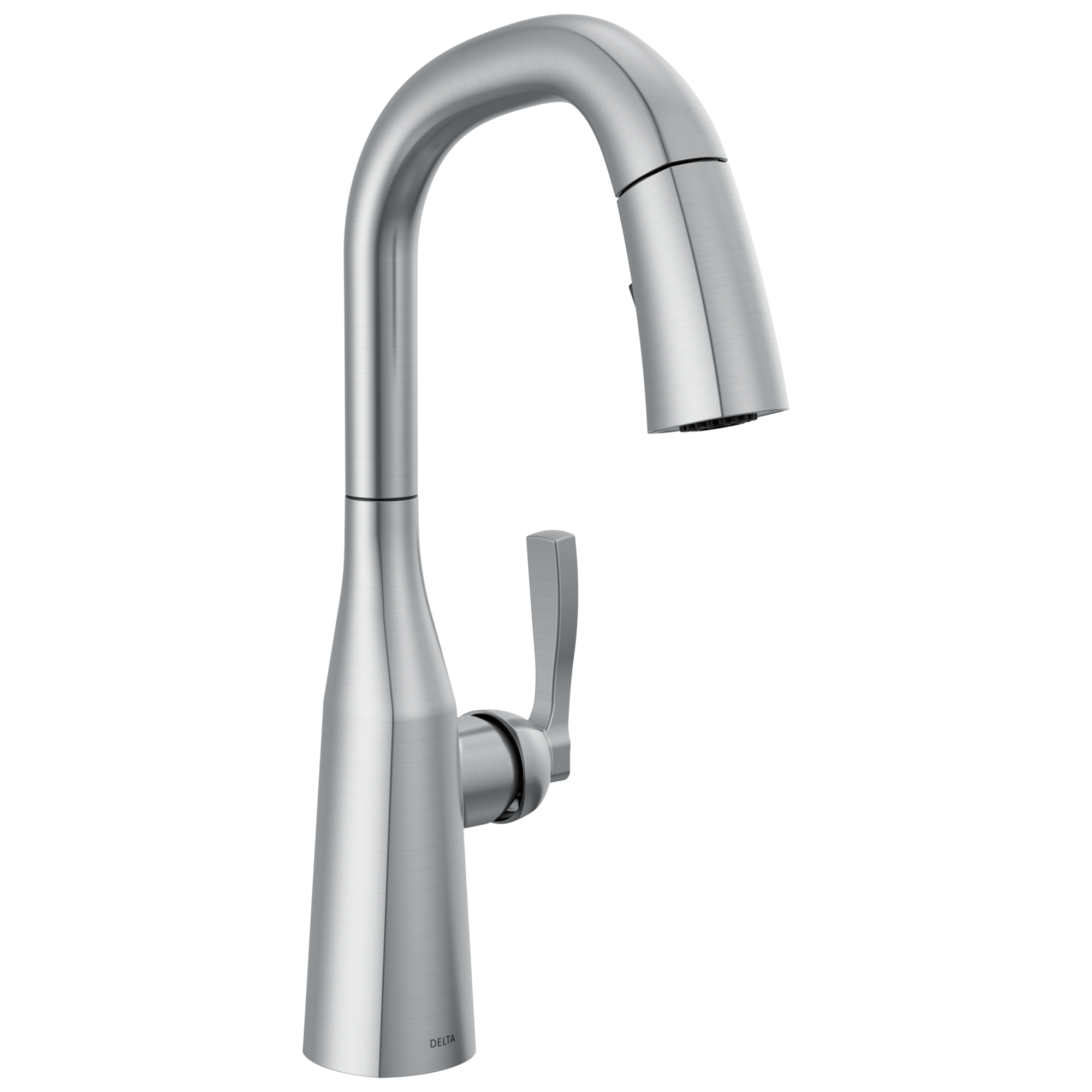Delta Faucet Stryke | Single handle | Pull-down - Lumicoat Arctic Stainless