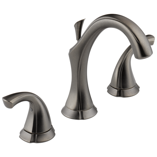 Two Handle Widespread Bathroom Faucet in Aged Pewter 3592LF ...