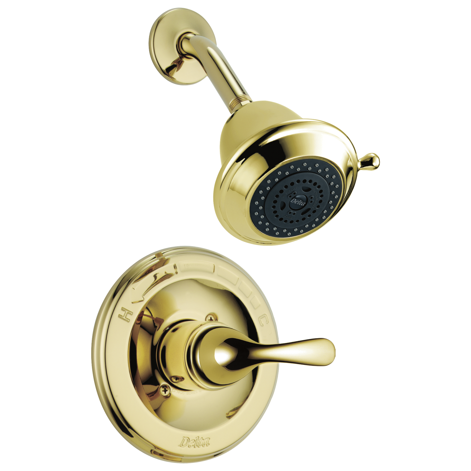 Delta Faucet Classic Monitor 13 Series Shower Trim - Polished Brass