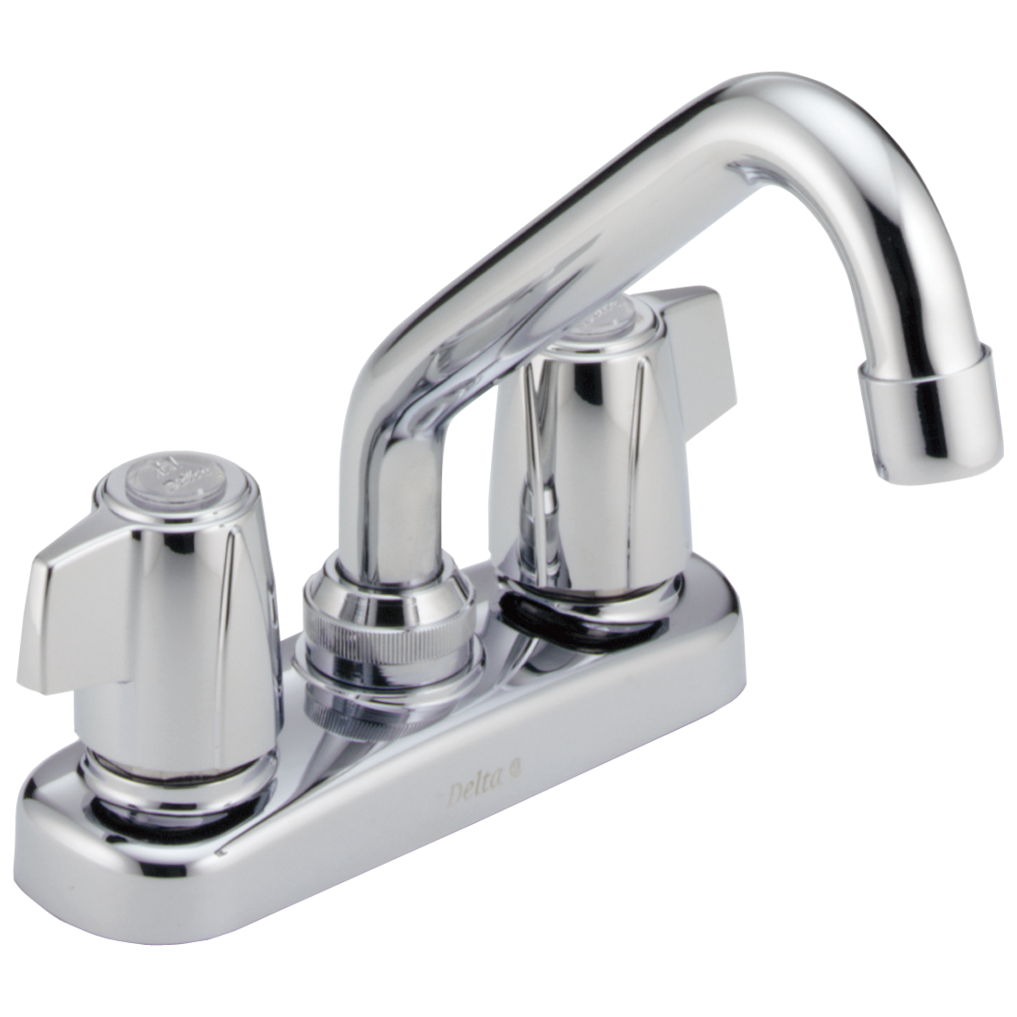 Delta Faucet Classic Two Handle Laundry Faucet - Chrome