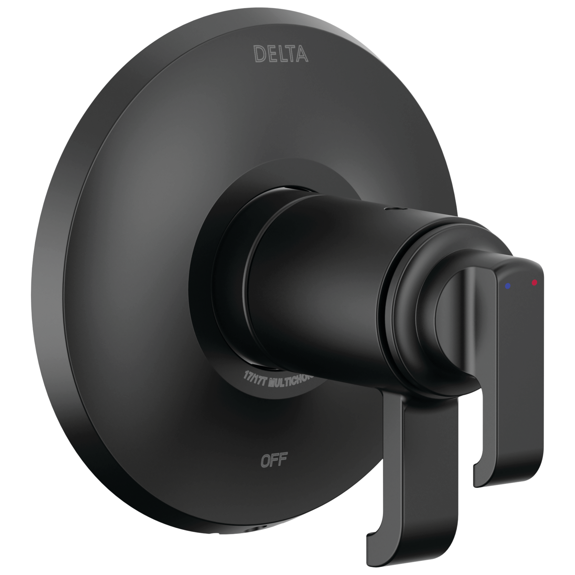 Delta Faucet Tetrae 17T Series Valve Only - Matte Black