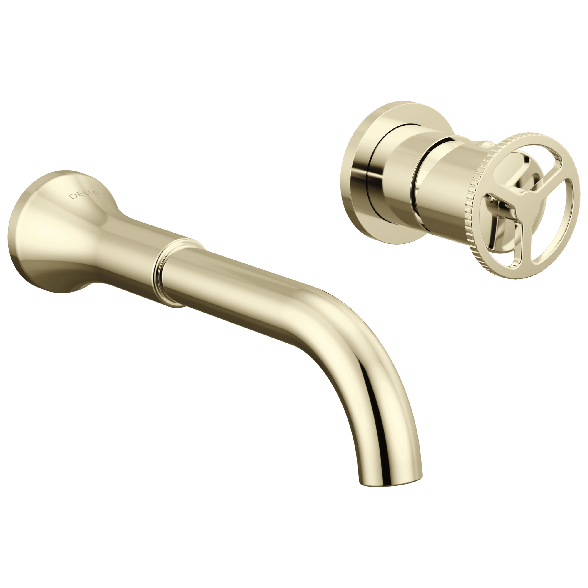 Delta Faucet Trinsic Single Handle Mount Bathroom Faucet - Polished Nickel