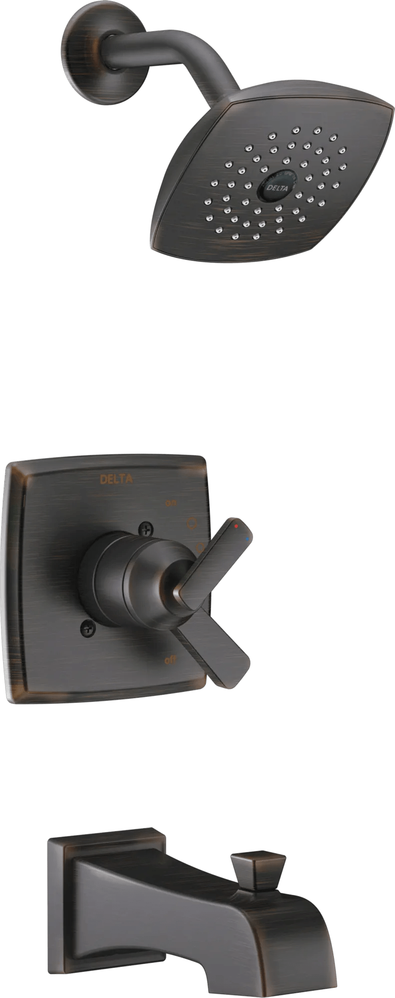 Delta Faucet Ashlyn Monitor 17 Series Tub & Shower Trim - Venetian Bronze