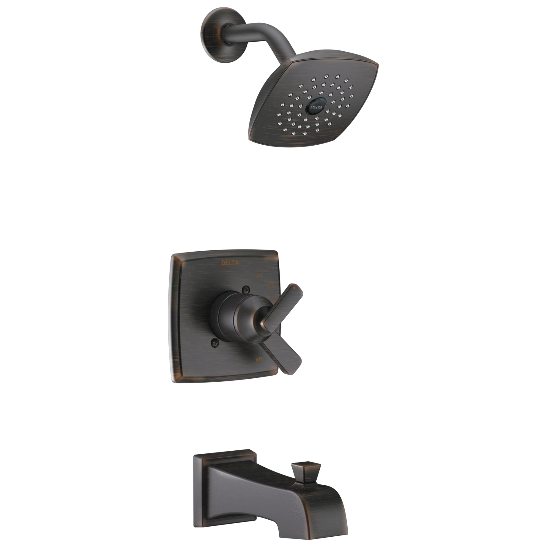 Monitor® 17 Series Tub & Shower Trim in Venetian Bronze T17464-RB