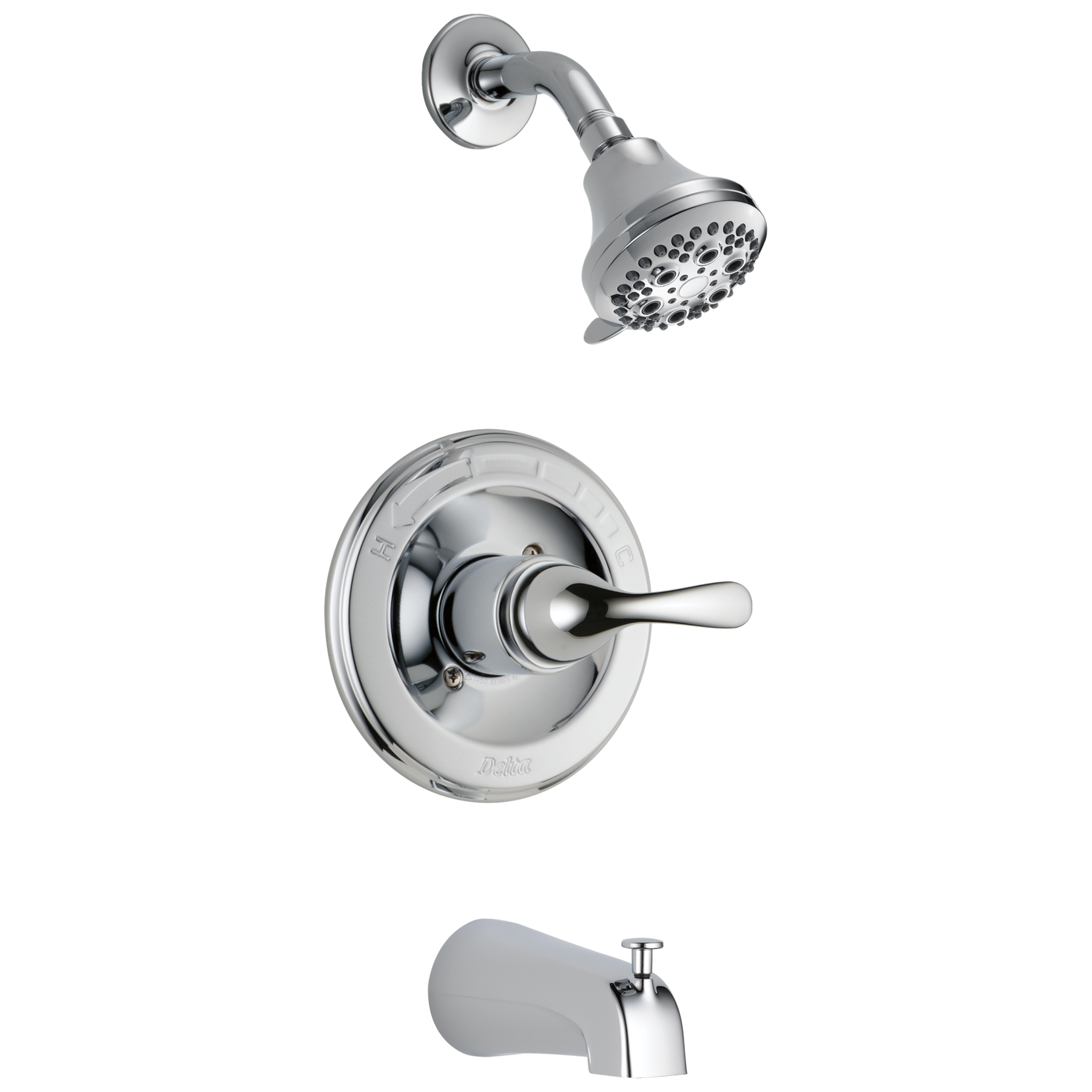 Monitor® 13 Series Tub & Shower Trim in Chrome T13420 Delta Faucet