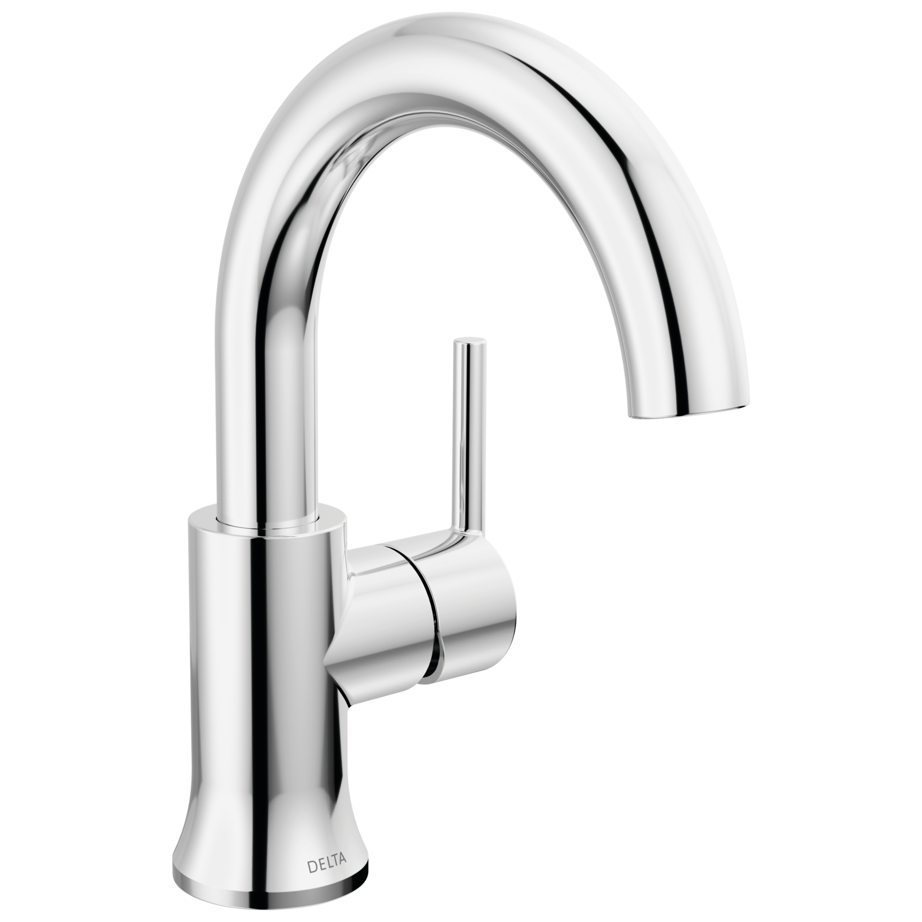 Single Handle Bathroom Faucet in Chrome 559HARDST Delta Faucet