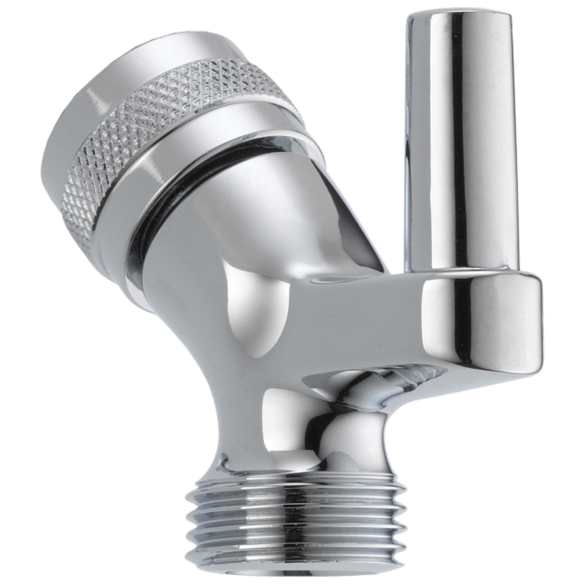 Delta Faucet Universal Showering Components Pin Shower Arm Mount - Chrome