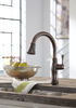 Single Handle Pull-Down Kitchen Faucet with Touch<sub>2</sub>O&reg; and ShieldSpray&reg; Technologies