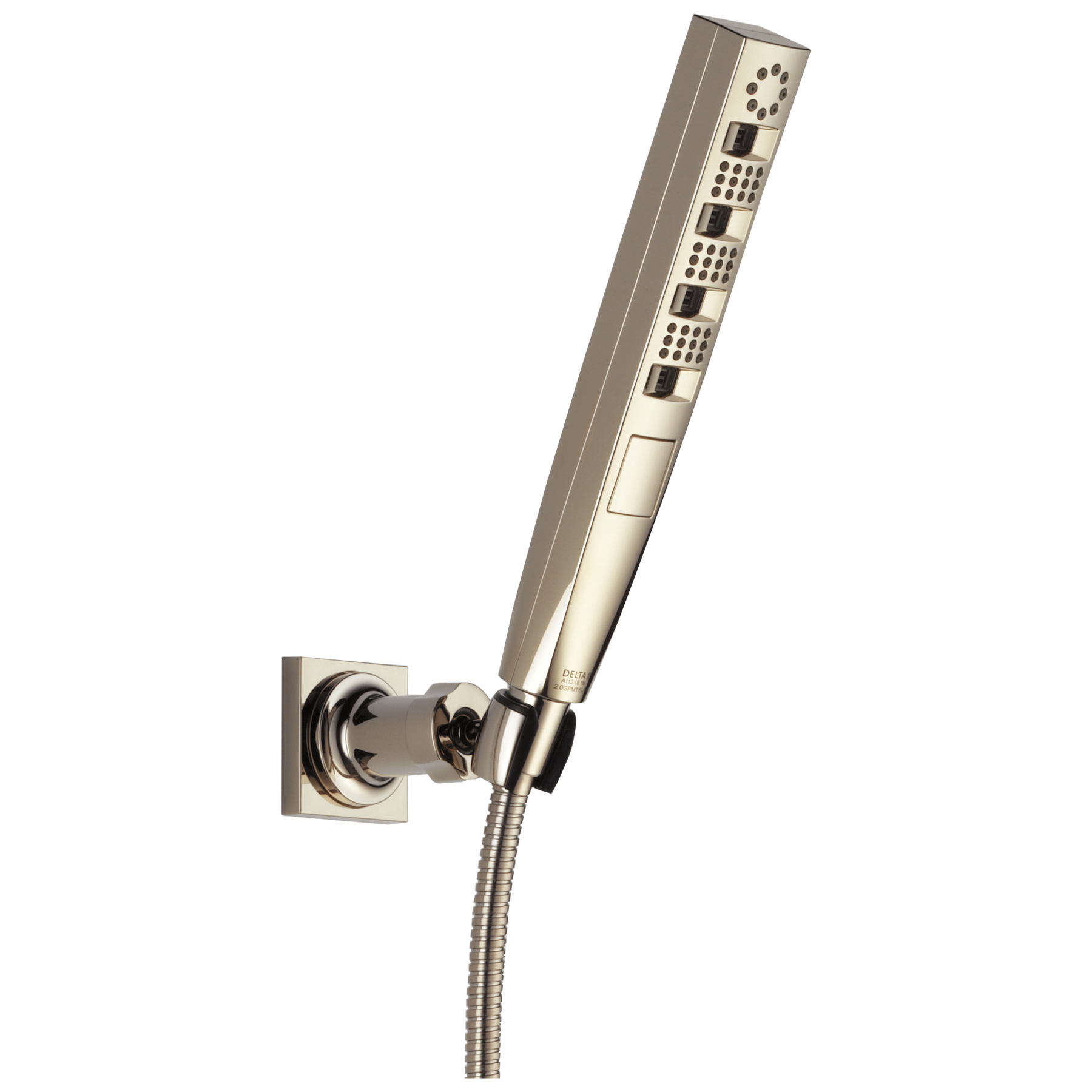 H<sub>2</sub>Okinetic&reg; 4-Setting Wall Mount Hand Shower