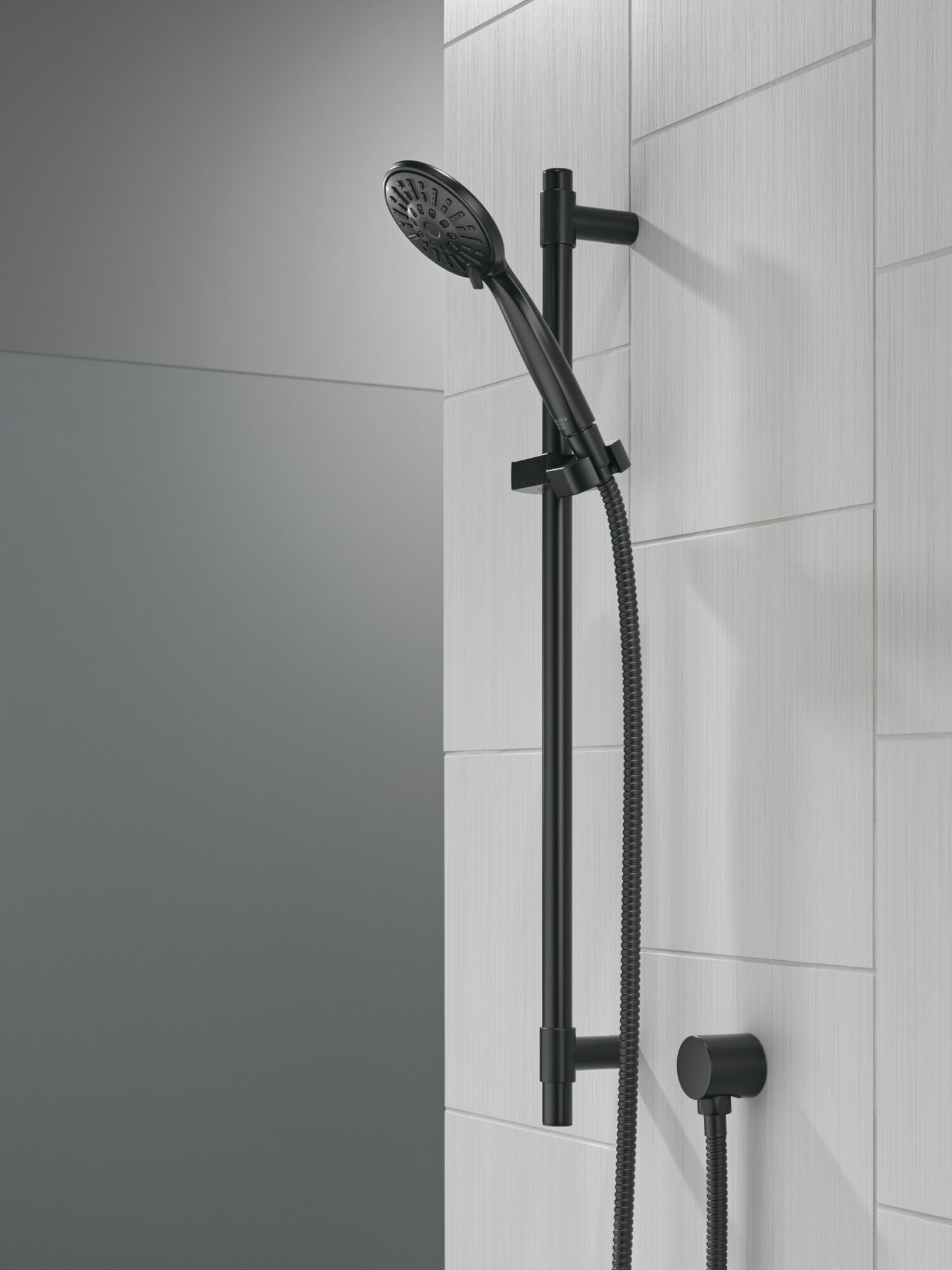 Hand Shower 1.75 GPM w/Slide Bar 4S in Matte Black 51361-BL