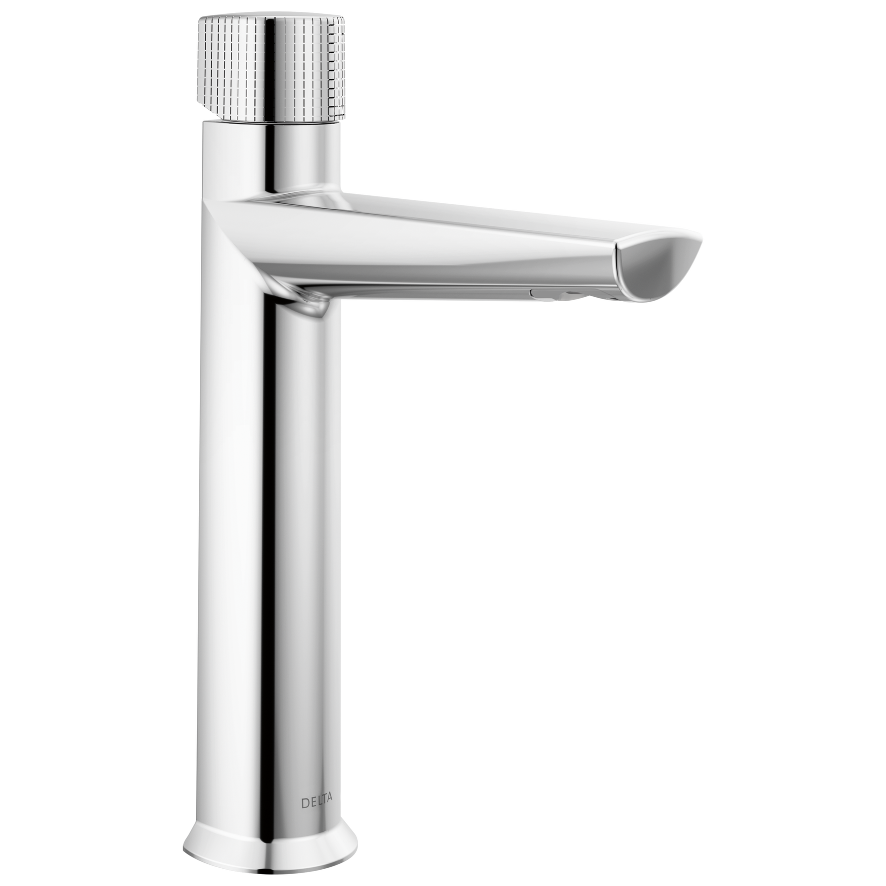 Single Handle Mid-Height Bathroom Faucet in Lumicoat® Chrome 673
