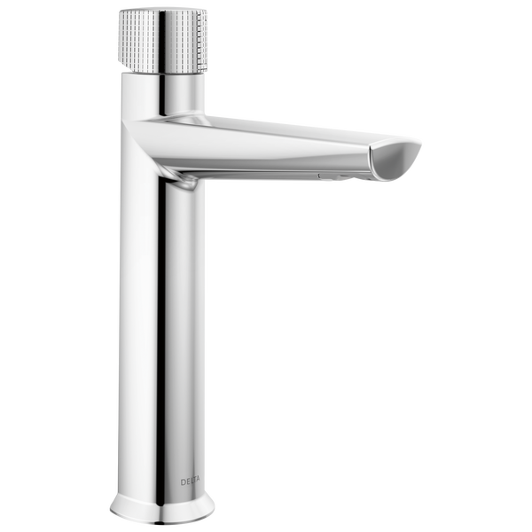 Single Handle MidHeight Bathroom Faucet in Lumicoat® Chrome 673PRDST
