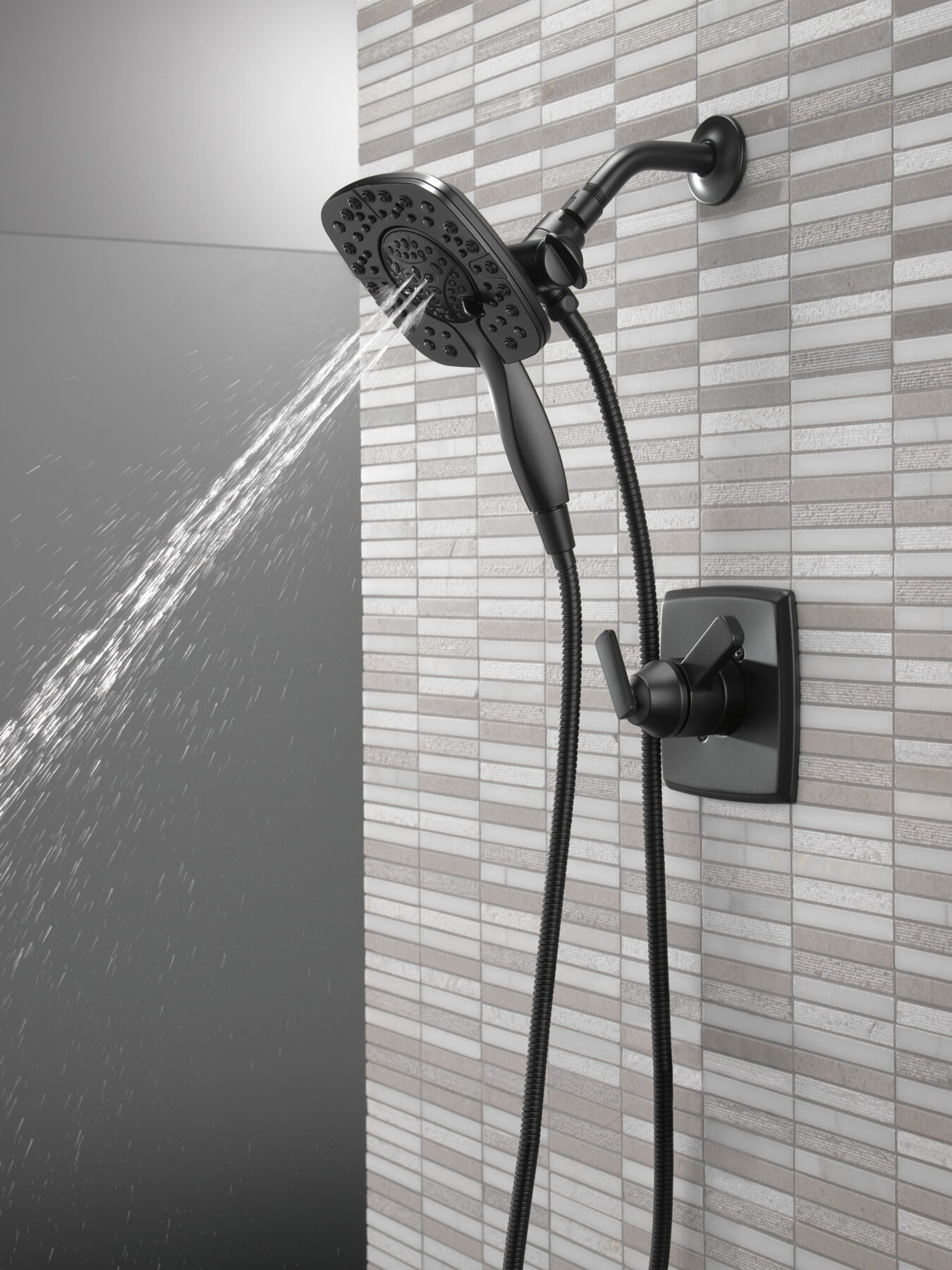 Monitor® 17 Series Shower Trim in Matte Black T17264-BL | Delta Faucet 