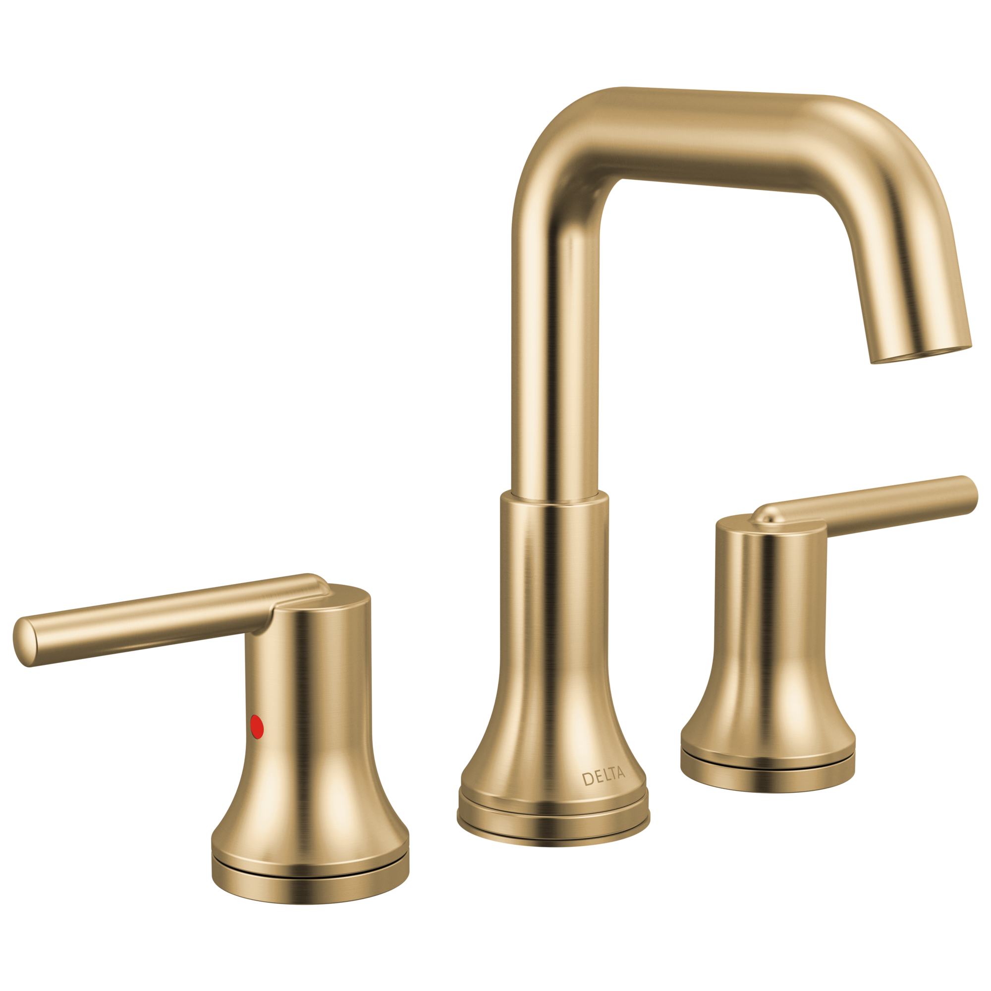 Delta Faucet Trinsic Two Handle Widespread Bathroom Faucet - Champagne Bronze