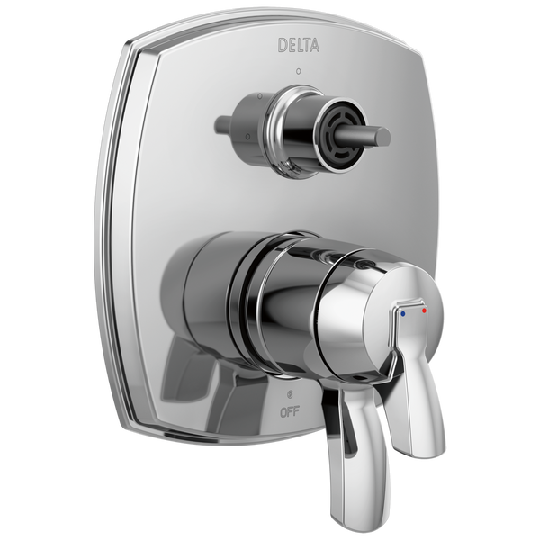 17 Series Integrated Diverter Trim with Three Function Diverter 