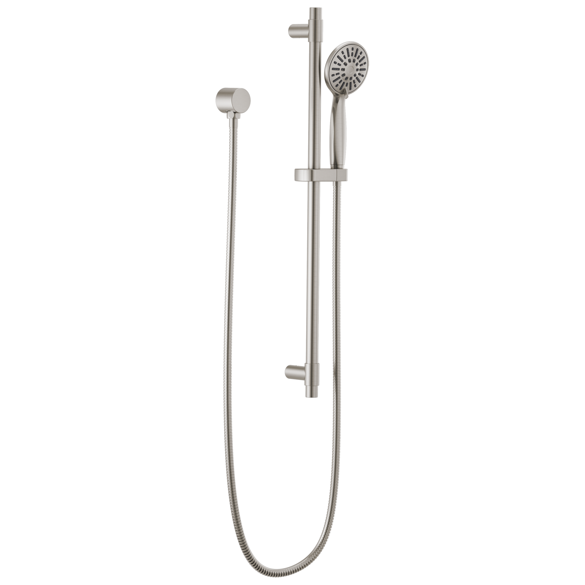 Delta Faucet Universal Showering Components Hand Shower 1.75 GPM w/Slide Bar 4S - Stainless