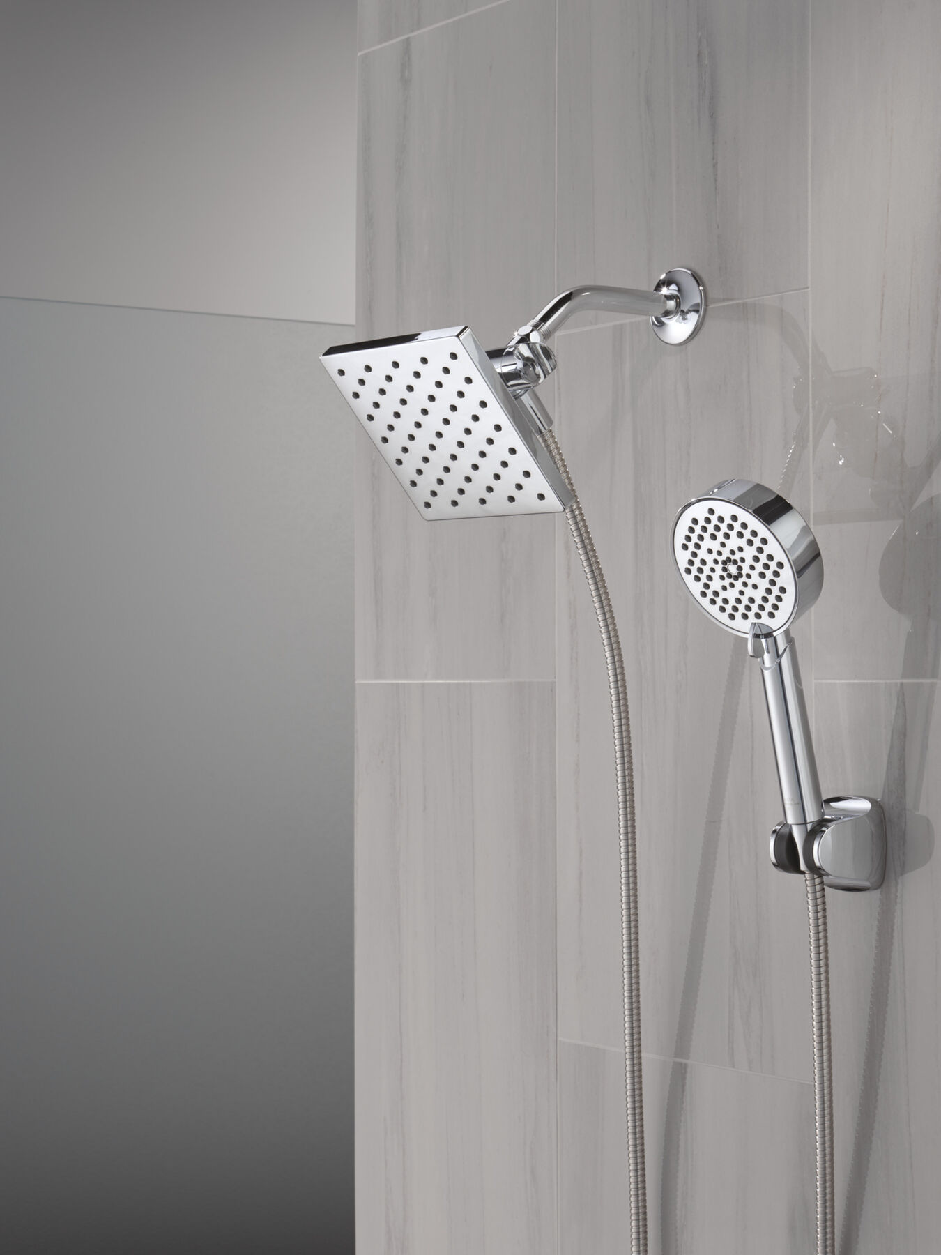 5-Setting Two-in-One Combination Shower, image 1