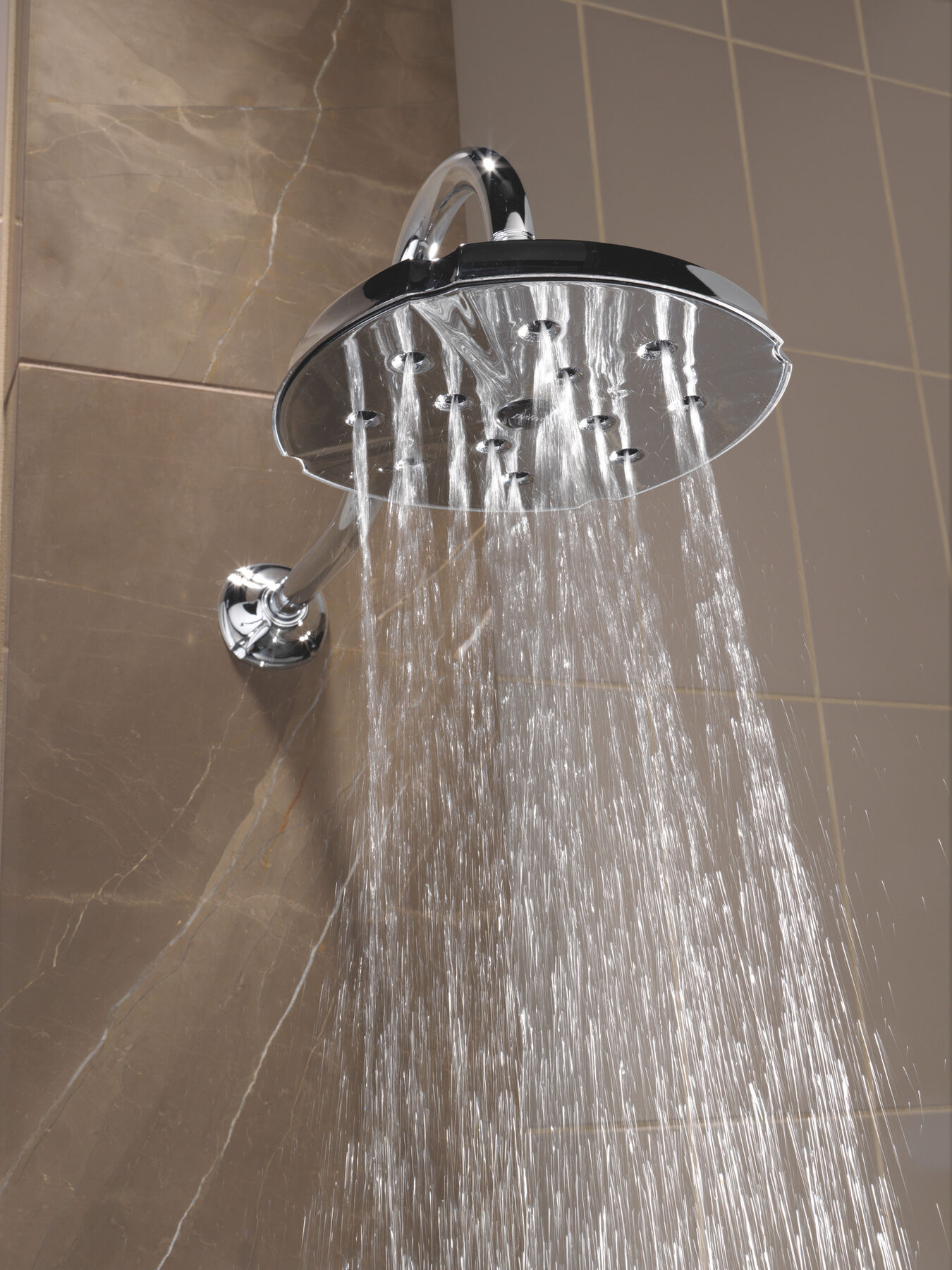 Raincan Single-Setting Touch-Clean® Shower Head in Matte Black RP64859BL