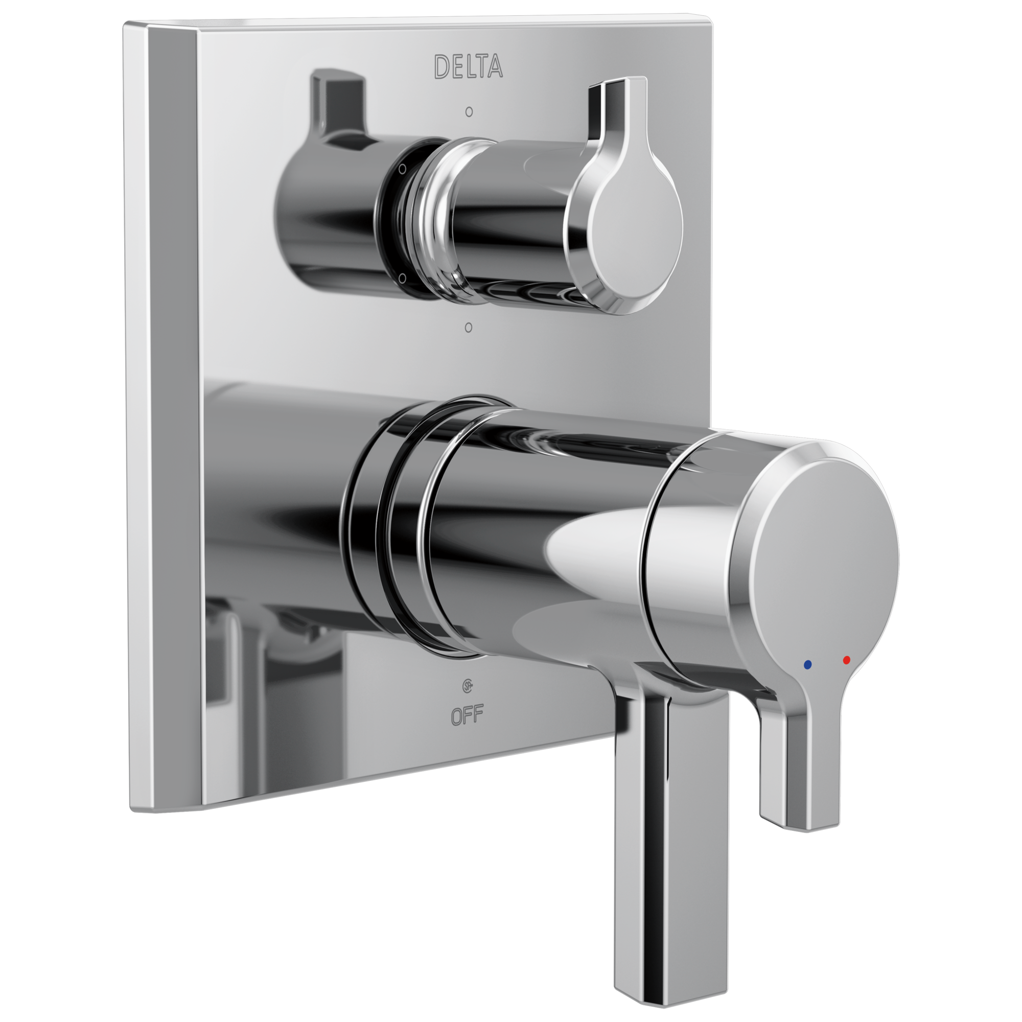 Delta Faucet Pivotale Tempassure 17T Series Valve Trim with 6-Setting Integrated Diverter -...