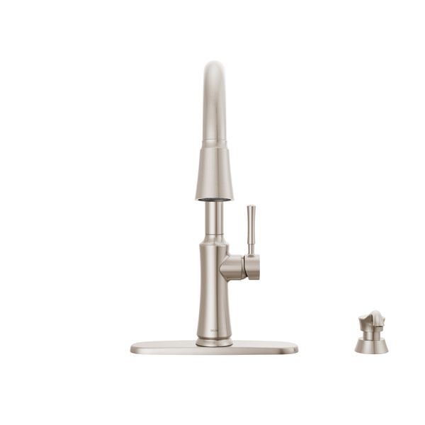 Pull-Down Kitchen Faucet w/Soap (Recertified)