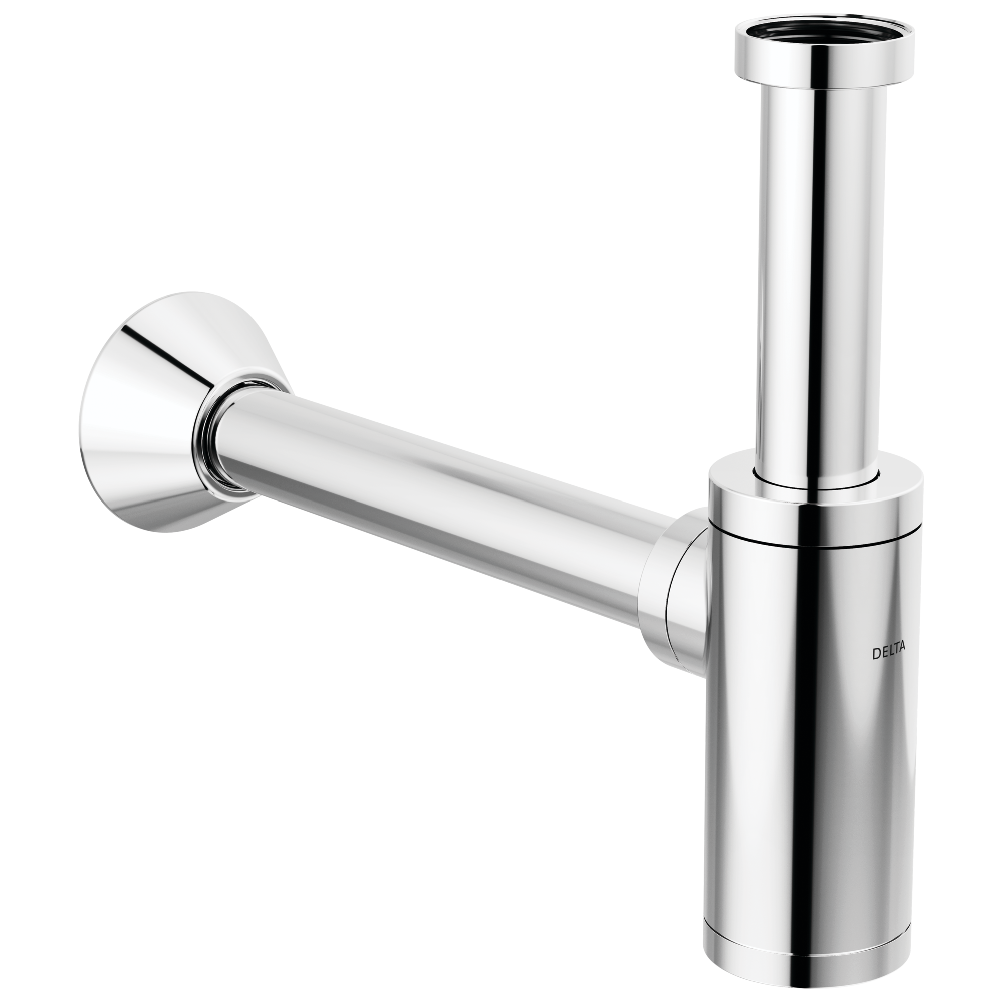 Delta Faucet Bottle Trap in Chrome