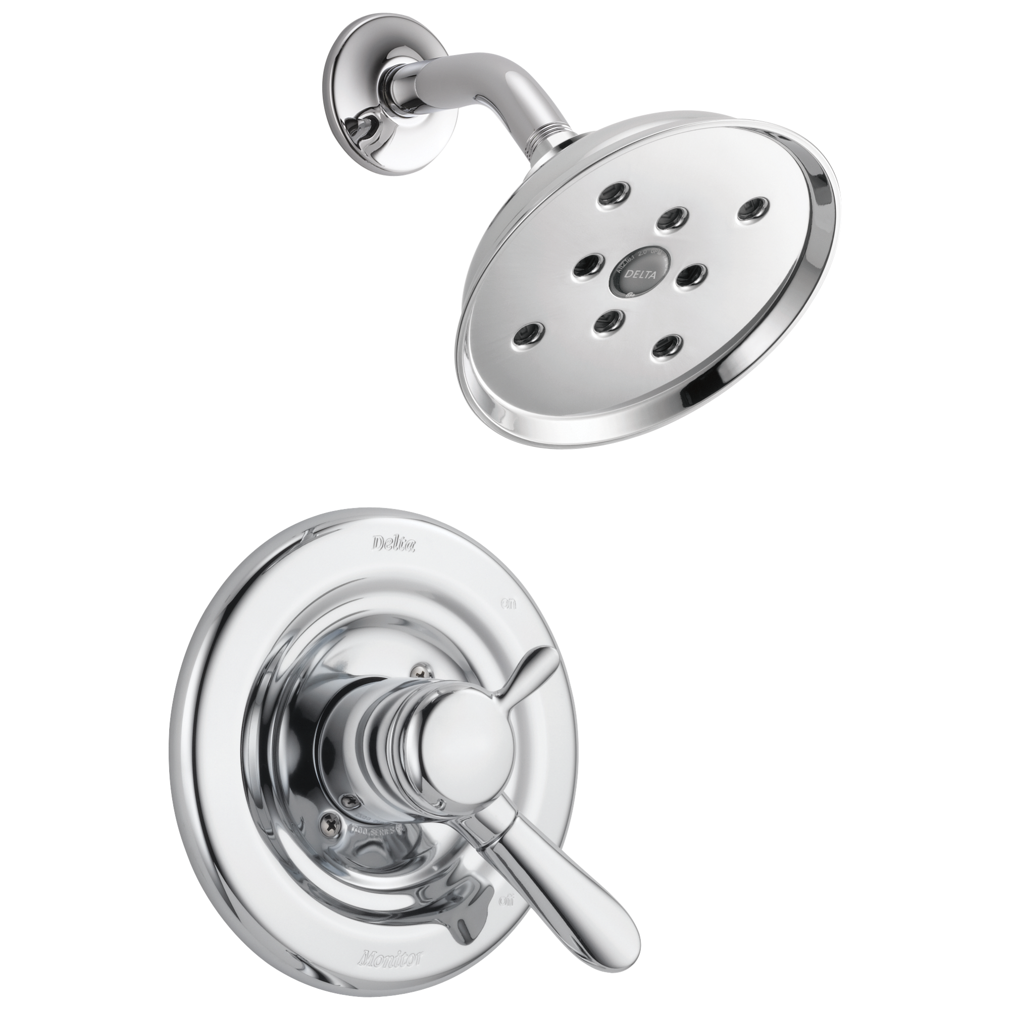 Delta Faucet Lahara Monitor 17 Series H2OKineticShower Trim - Chrome
