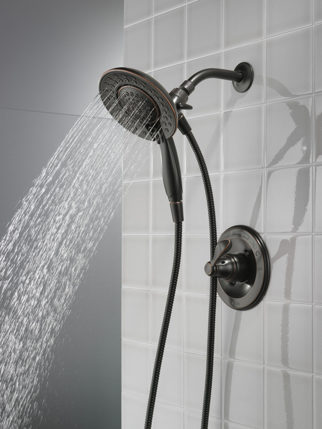 In2ition Shower Rough & Trim 1L 14S (Recertified) in Oil Rubbed 