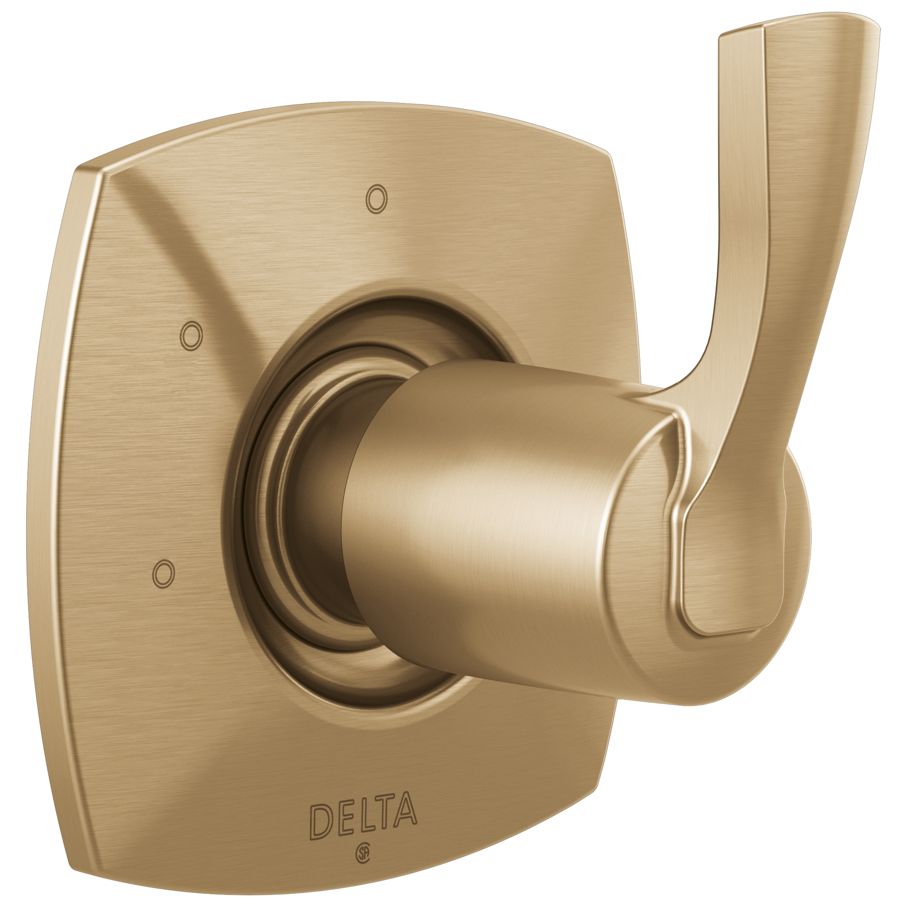 Three Function Diverter Trim in Lumicoat® Champagne Bronze T11876
