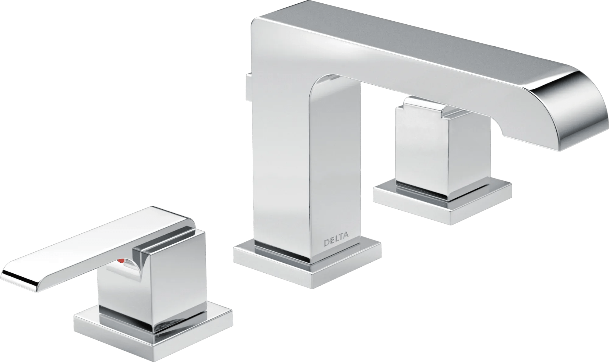 Delta Faucet Ara Two Handle Widespread Bathroom Faucet - Chrome