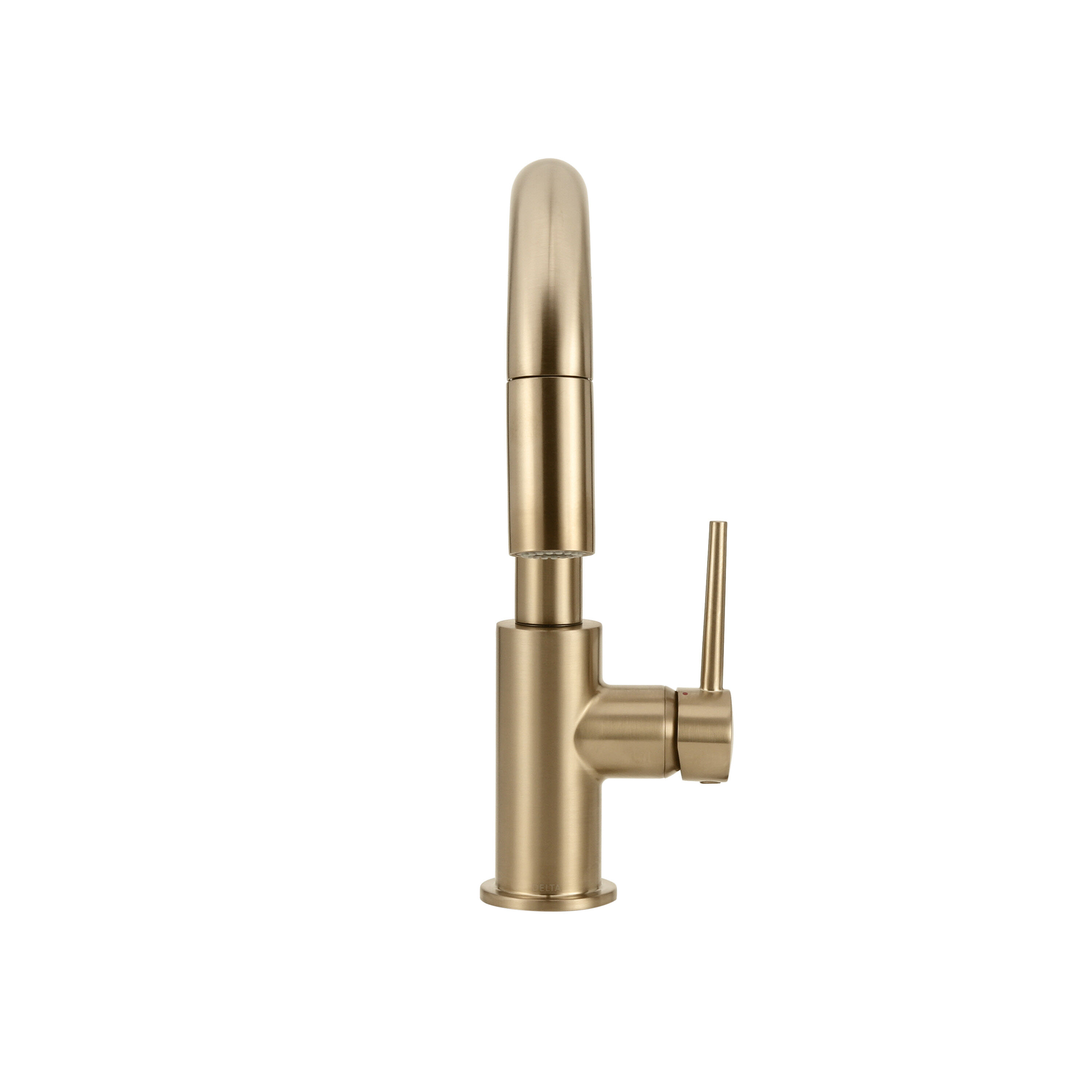 Single Handle Pull-Down Bar / Prep Faucet in Champagne Bronze 9959