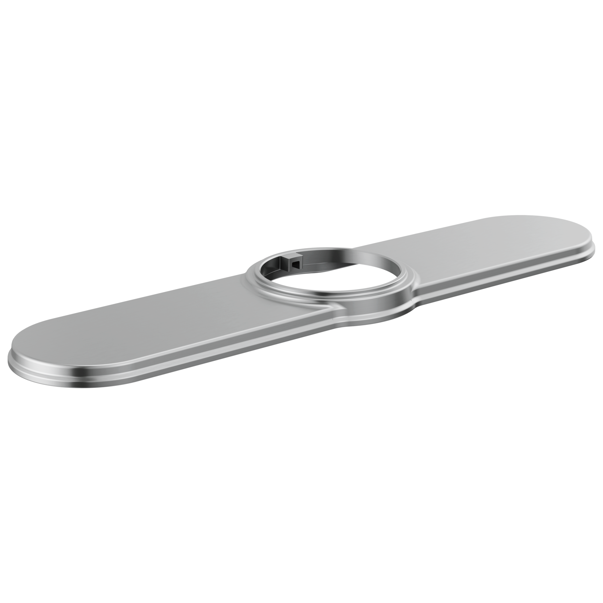 Delta Faucet RenaldiE | Escutcheon - Lumicoat Arctic Stainless