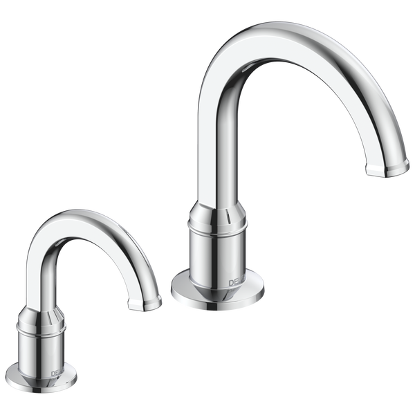 Rustica™ Electronic lavatory faucet and soap dispenser combo with