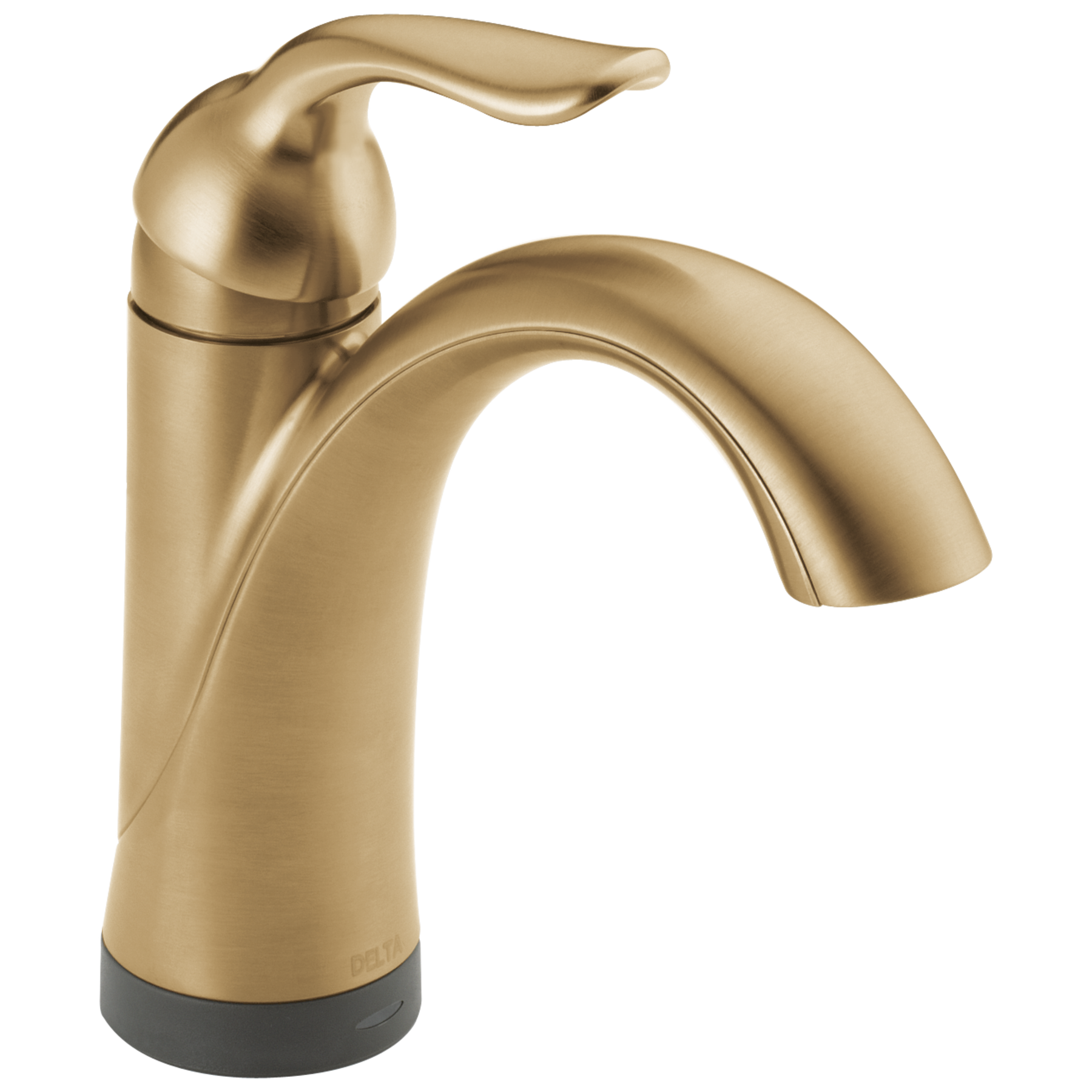 Touch2O® Bathroom Faucet with Touchless Technology in Champagne