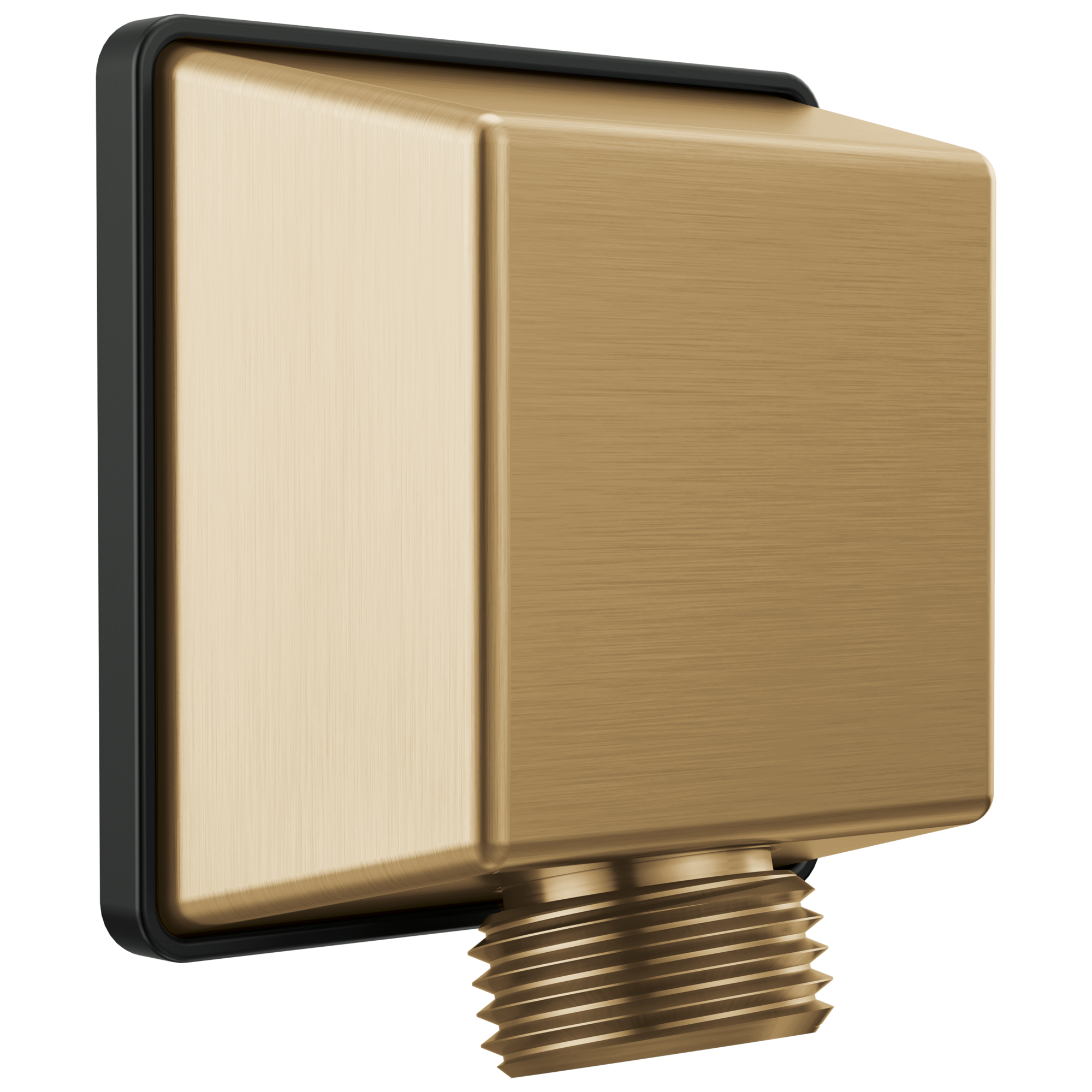 Delta Faucet Universal Showering Components Square Wall Elbow for Hand Shower - Champagne Bronze
