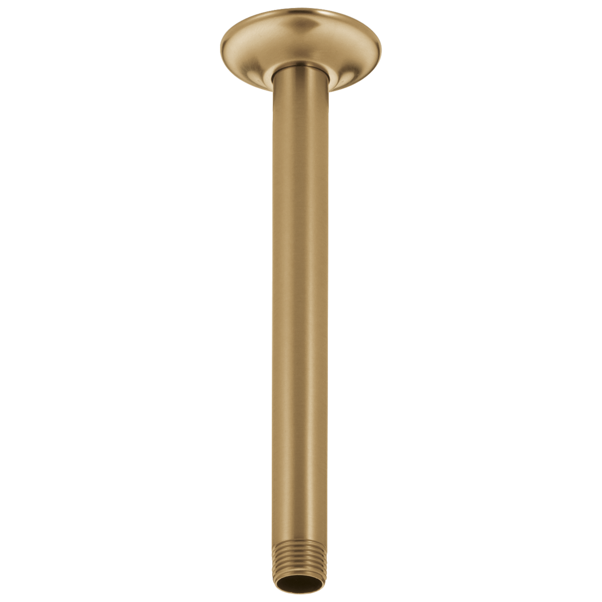 Delta Faucet Universal Showering Components Ceiling Mount Shower Arm & Flange - Champagne Bronze