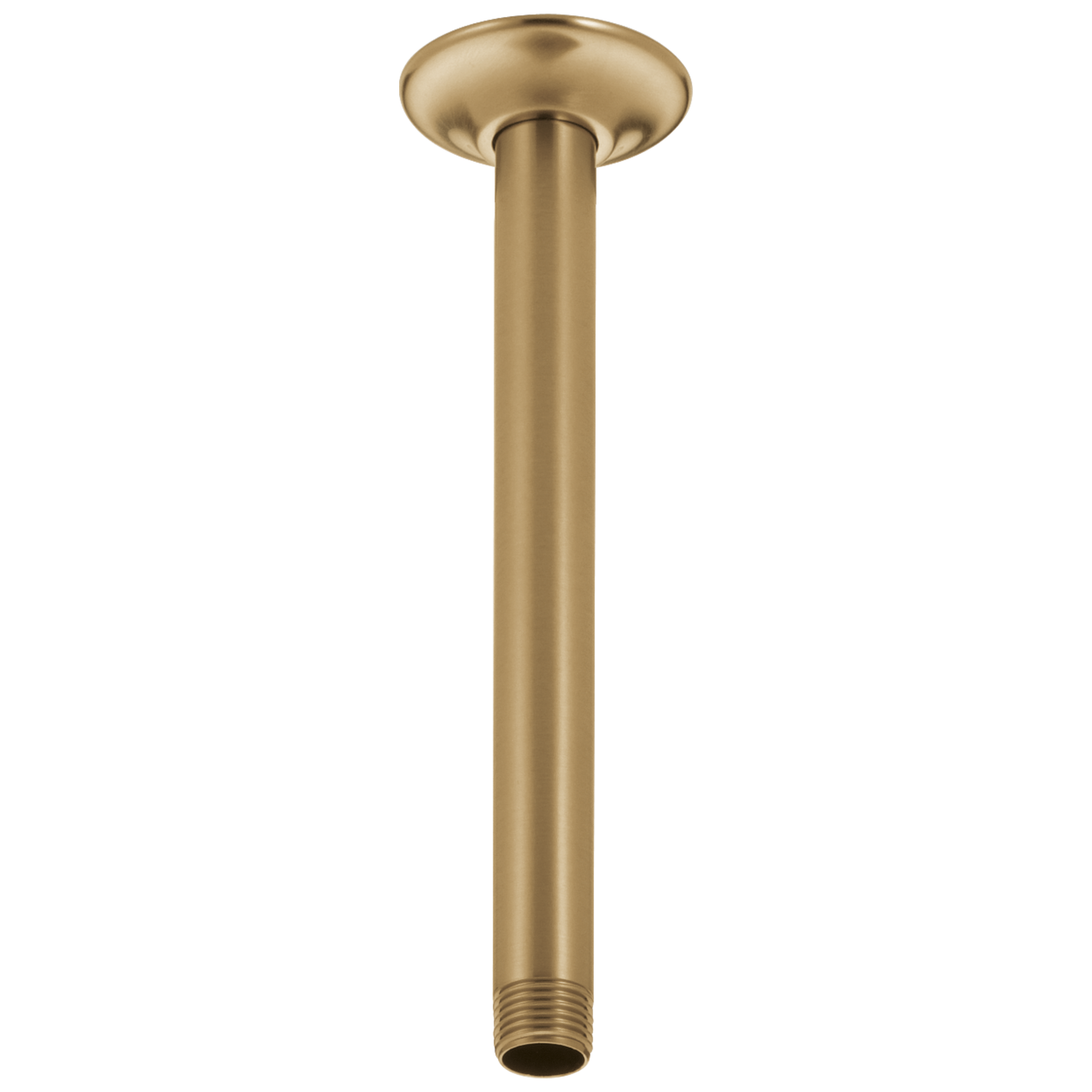 Ceiling Mount Shower Arm & Flange in Champagne Bronze U4999CZ Delta