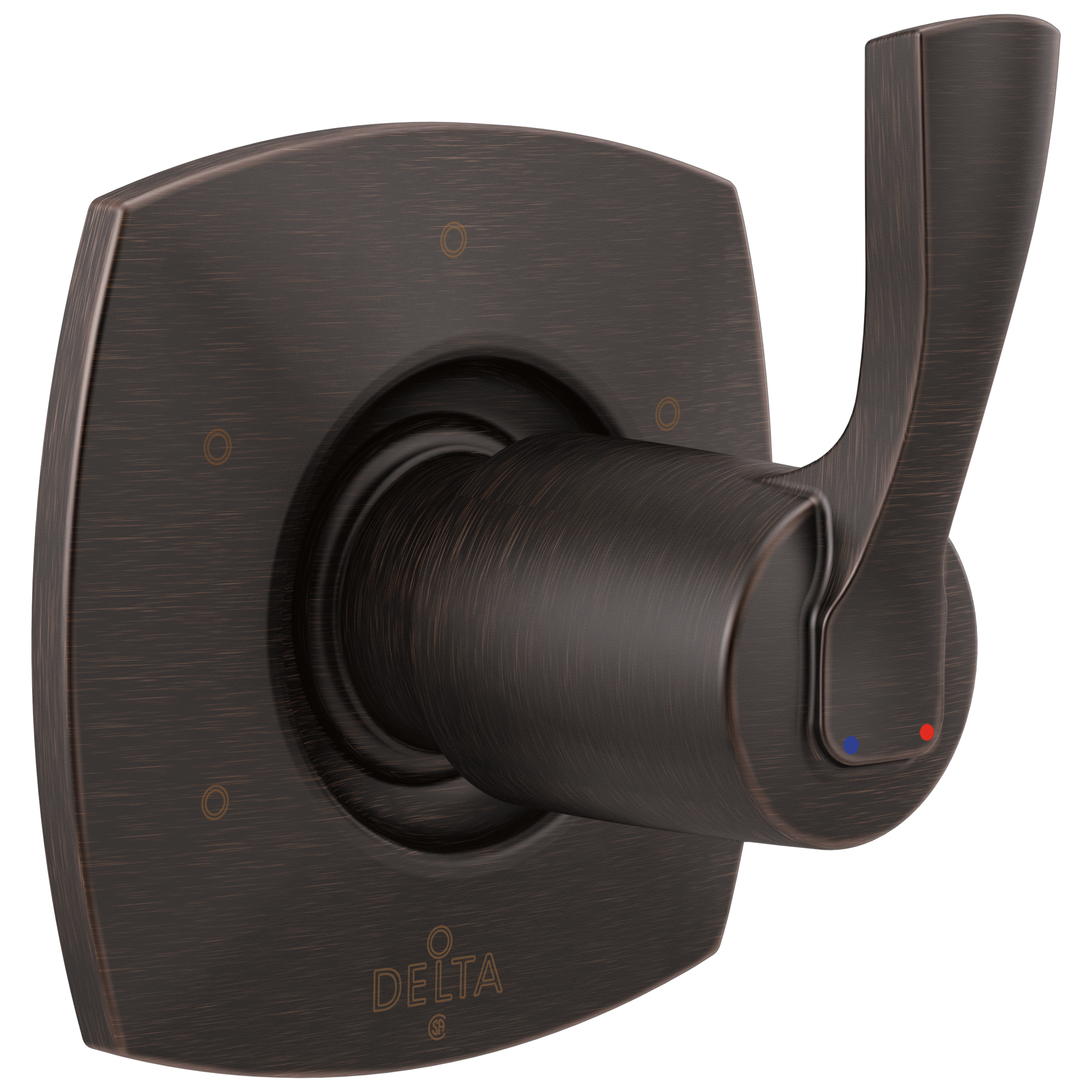 Delta Faucet Stryke Six Function Diverter Trim - Venetian - Bronze