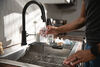 Single Handle Pull-Down Kitchen Faucet with Touch<sub>2</sub>O&reg; Technology