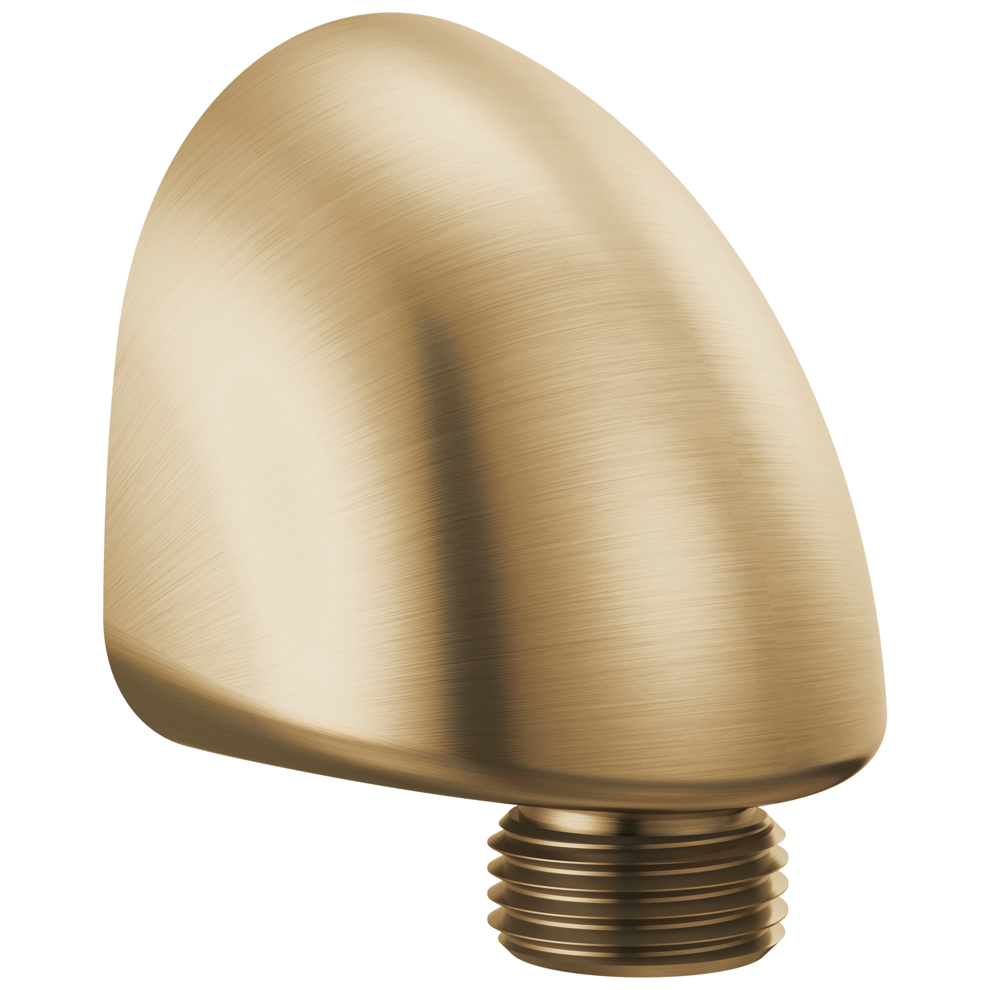 Delta Faucet Universal Showering Components Wall Elbow For Hand Shower - Lumicoat Champagne Bronze