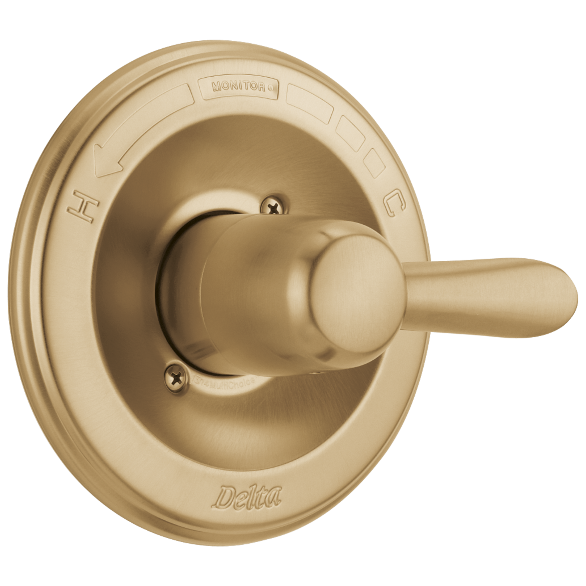 Delta Faucet Lahara Monitor 14 Series Valve Only Trim - Champagne Bronze