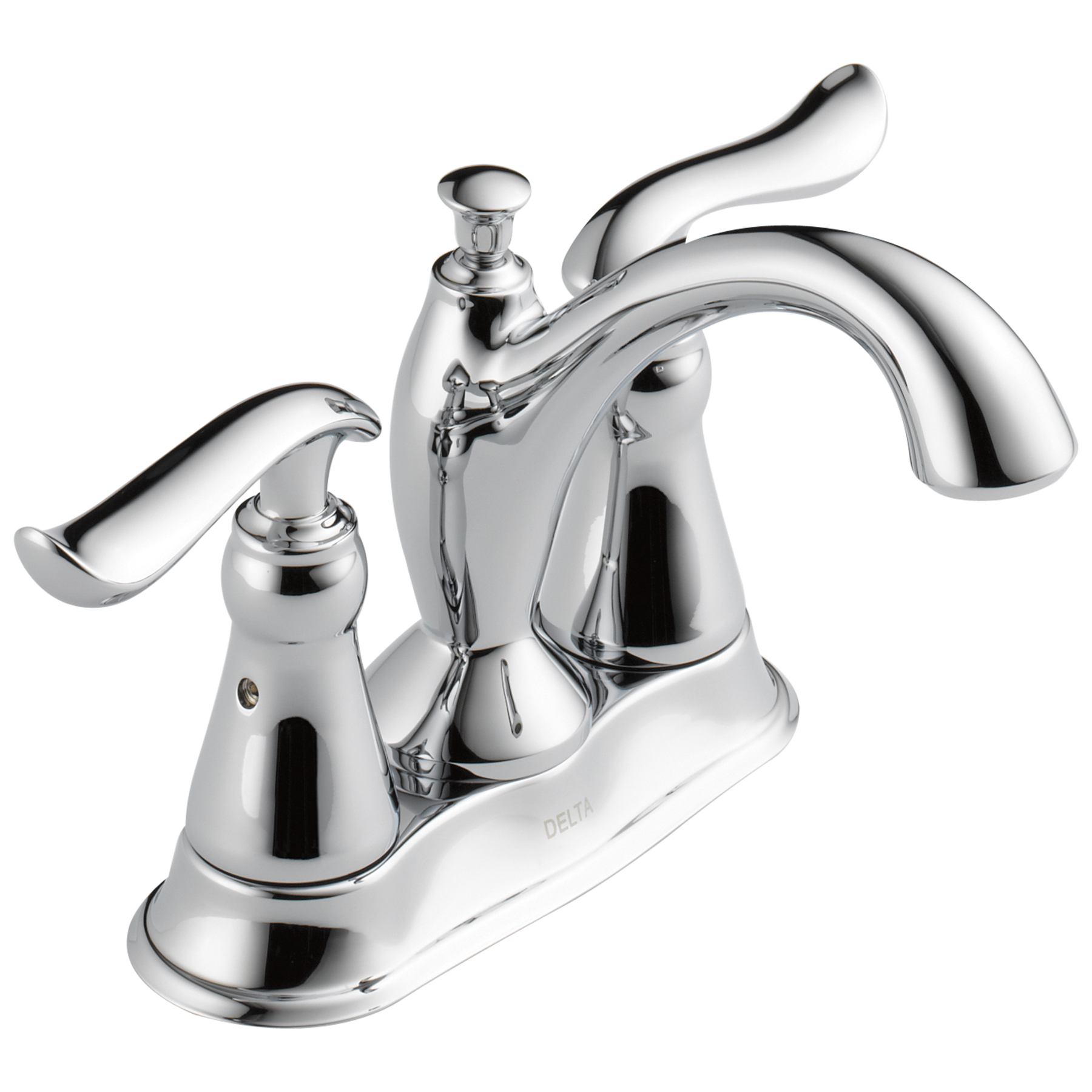 Two Handle Centerset Bathroom Faucet in Chrome 2594-MPU-DST