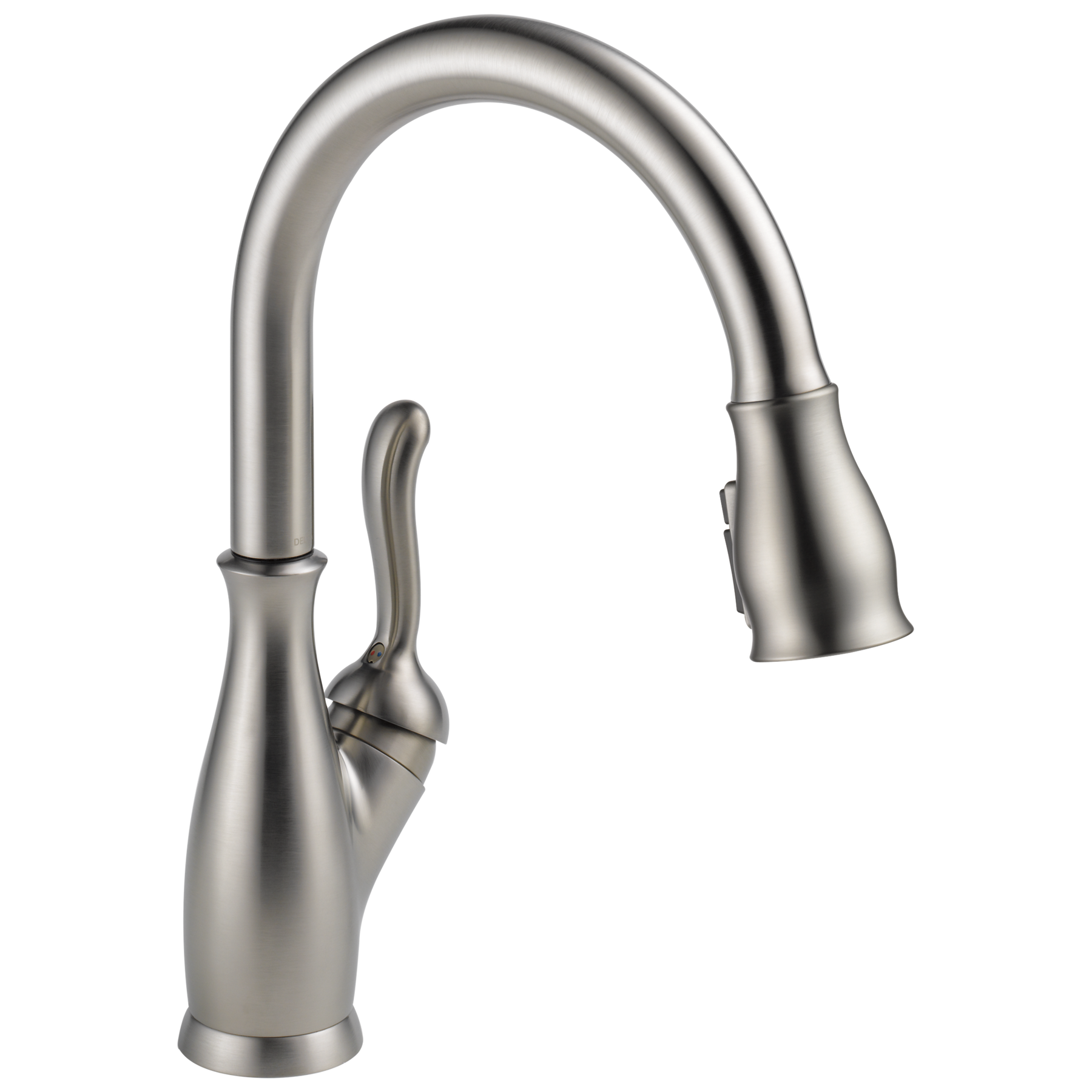 Single Handle Pull-Down Kitchen Faucet with ShieldSpray