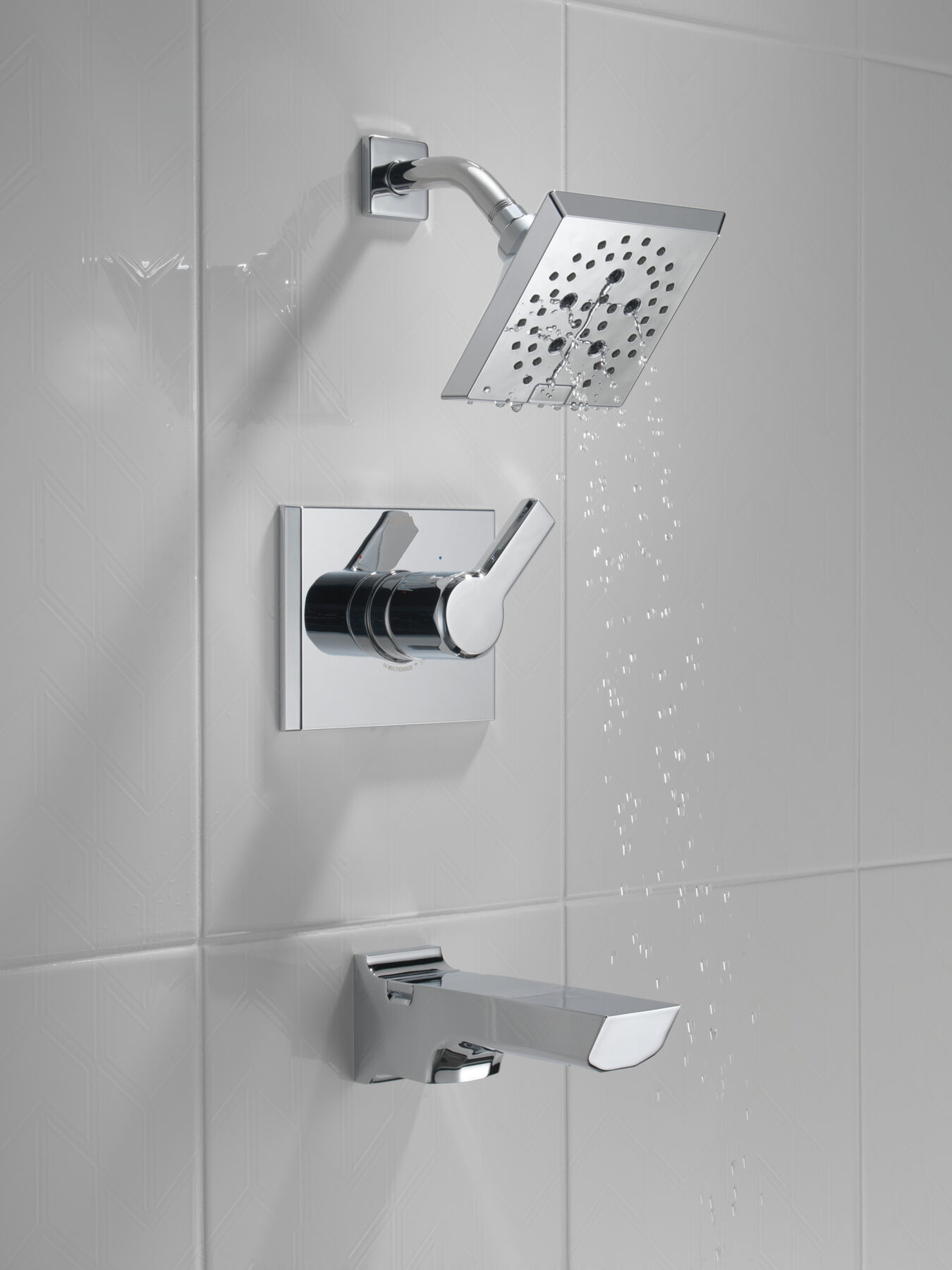 Monitor&reg; 14 Series H<sub>2</sub>Okinetic&reg; Tub and Shower Trim