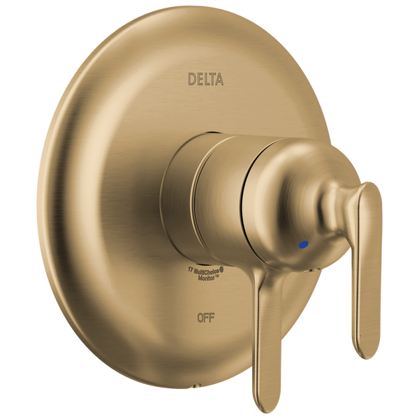 17 Series Valve Only Trim in Lumicoat® Champagne Bronze T17045-CZ