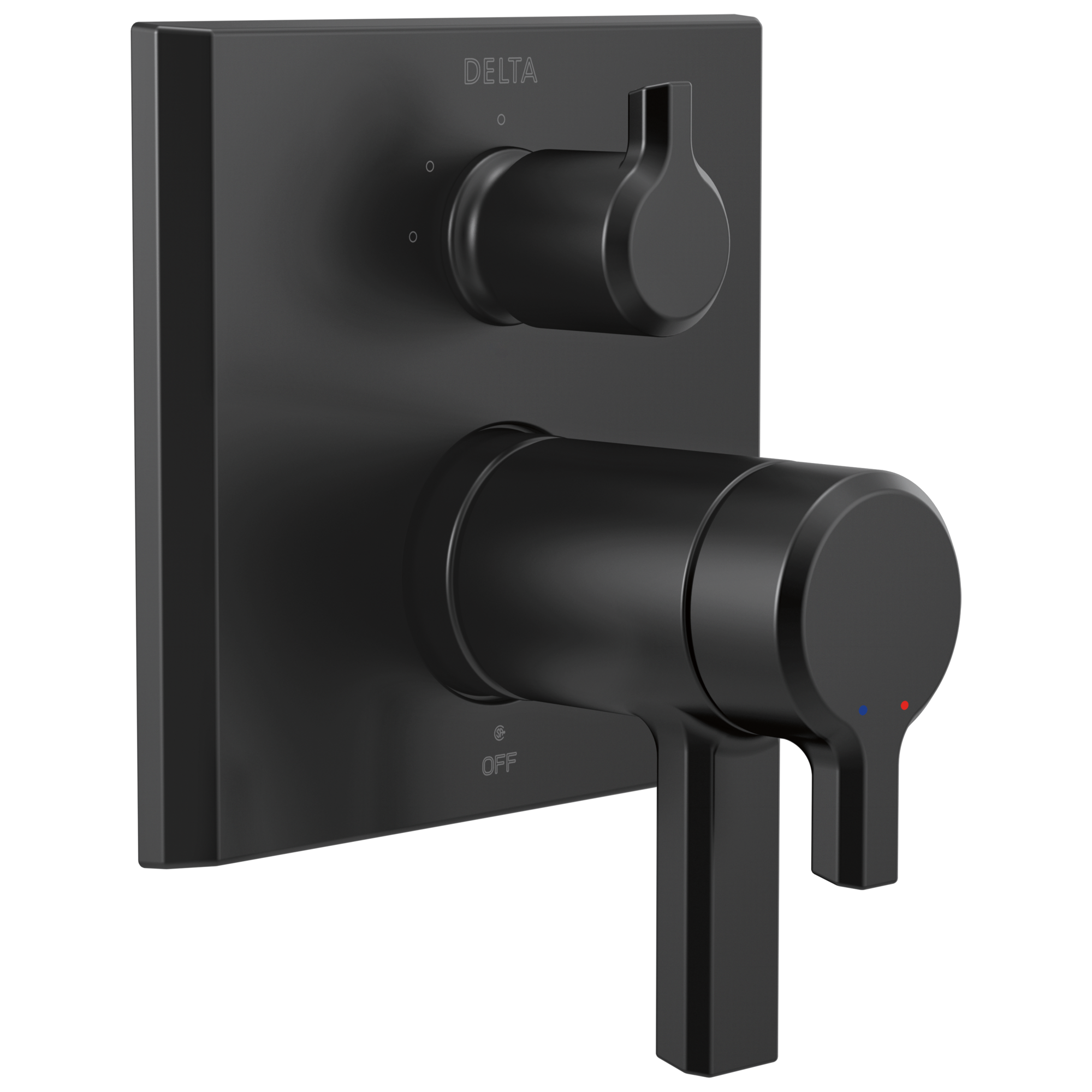 Delta Faucet Pivotale Tempassure 17T Series Valve Trim with 3-Setting Integrated Diverter - Matte...