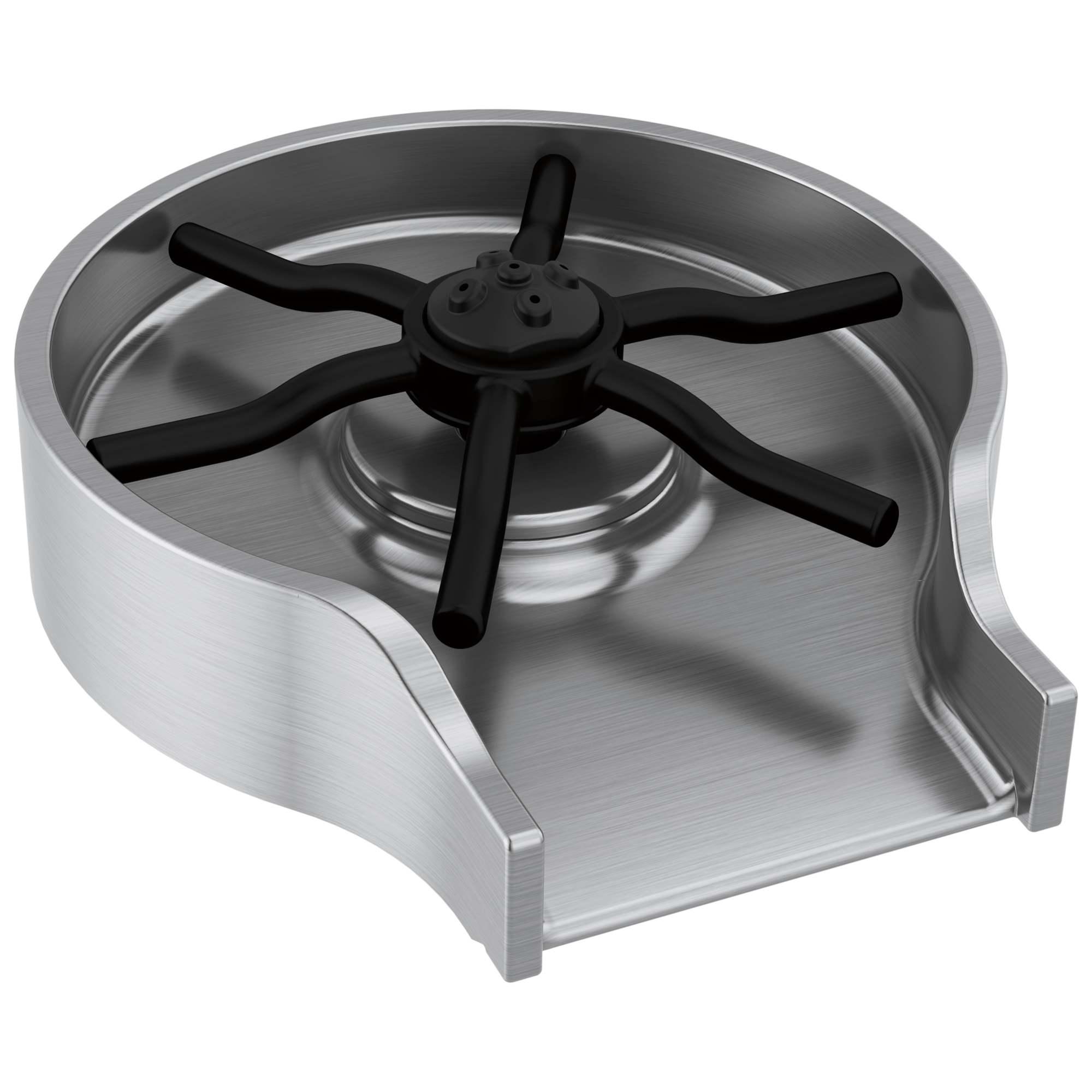 Delta Faucet Other Metal Glass Rinser - Arctic Stainless