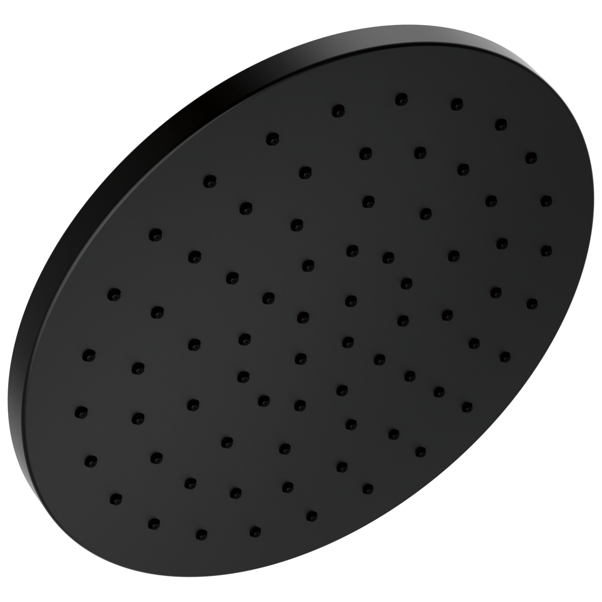 Delta Faucet Single Setting Raincan - Matte Black